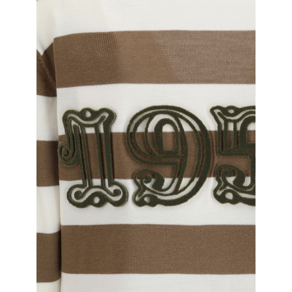 Max Mara Brown Fleece Wool Cardigan