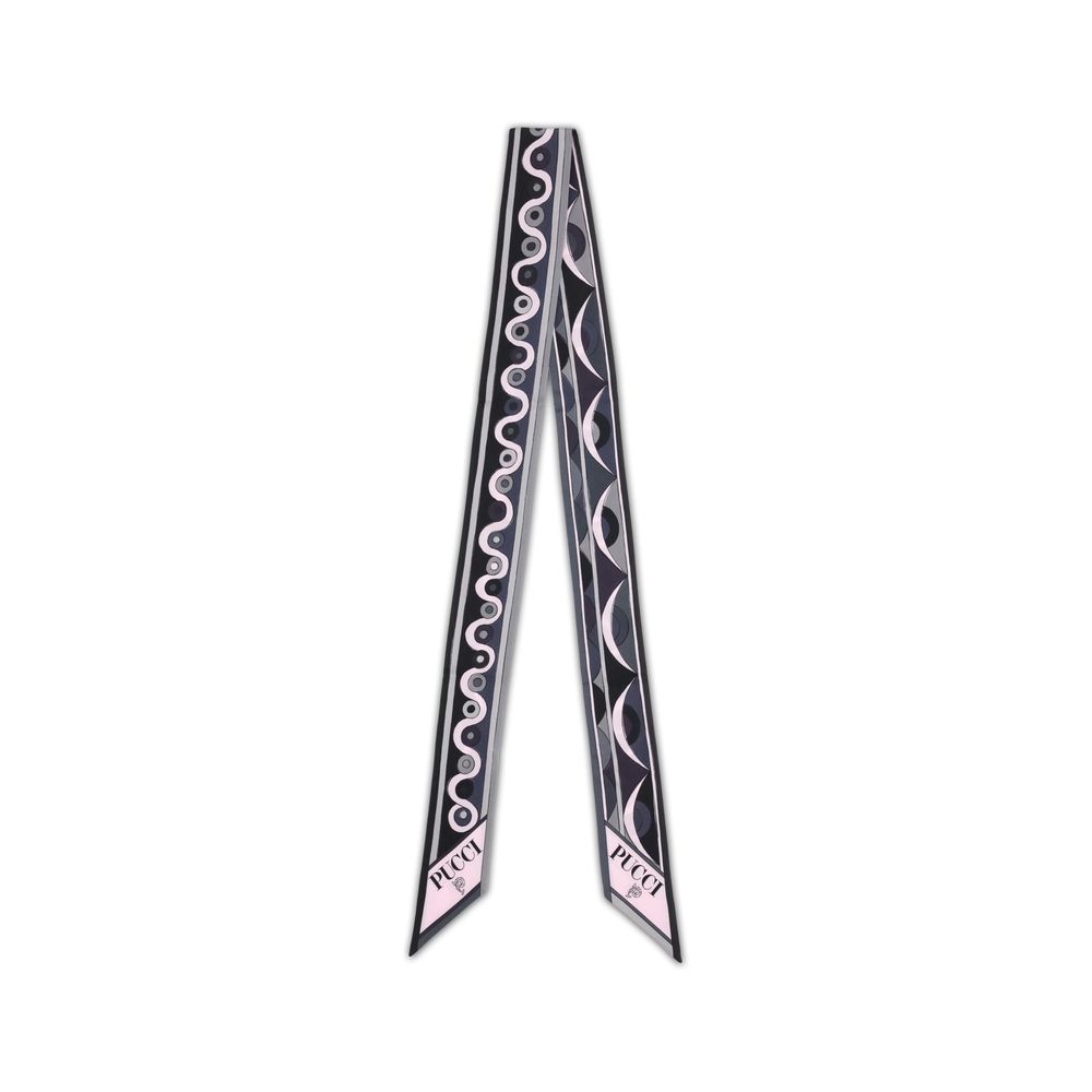 Emilio Pucci Multicolor Silk Scarf
