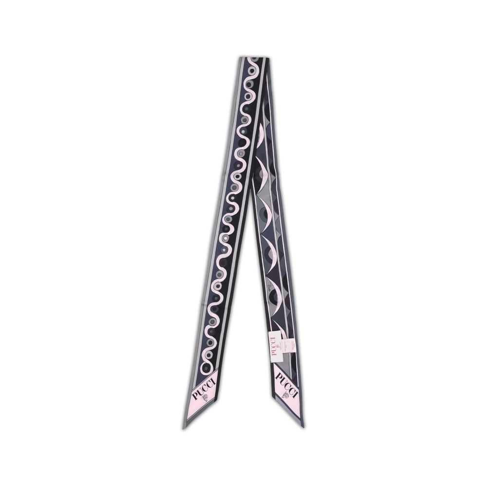 Emilio Pucci Multicolor Silk Scarf
