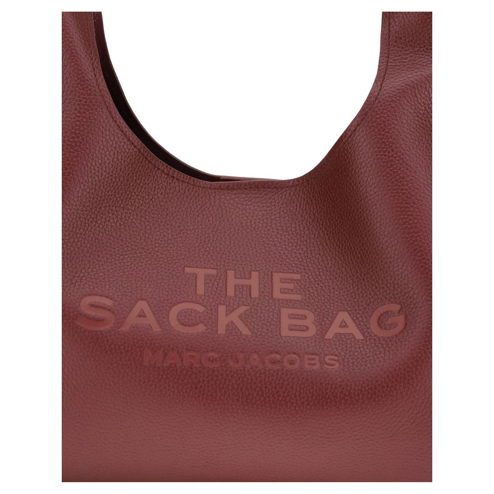 Marc Jacobs Bordeaux Calf Leather Bos Taurus Shoulder Bag