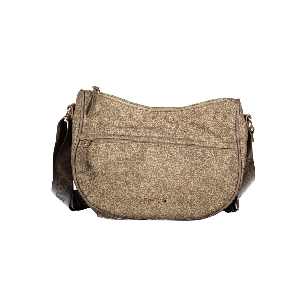 Laura Biagiotti Beige Polyester Women Handbag