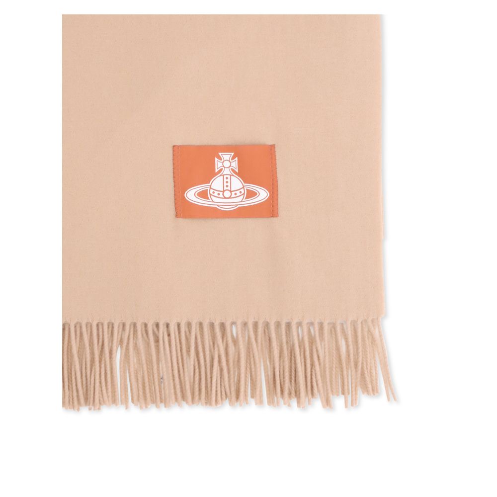 Vivienne Westwood Multicolor Wool Scarf