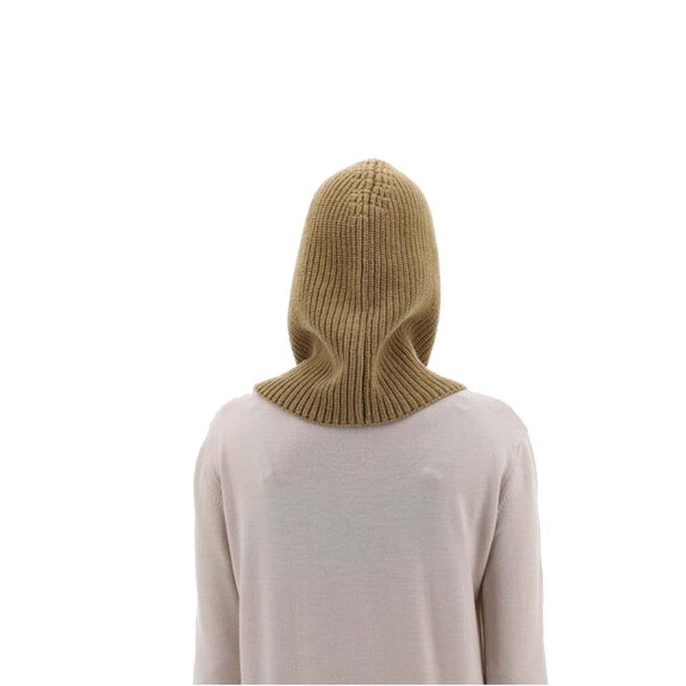 Herno Brown Wool Hat