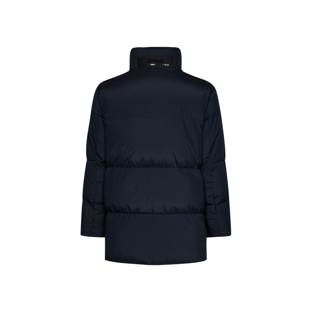 Herno Blue Polyester Coat