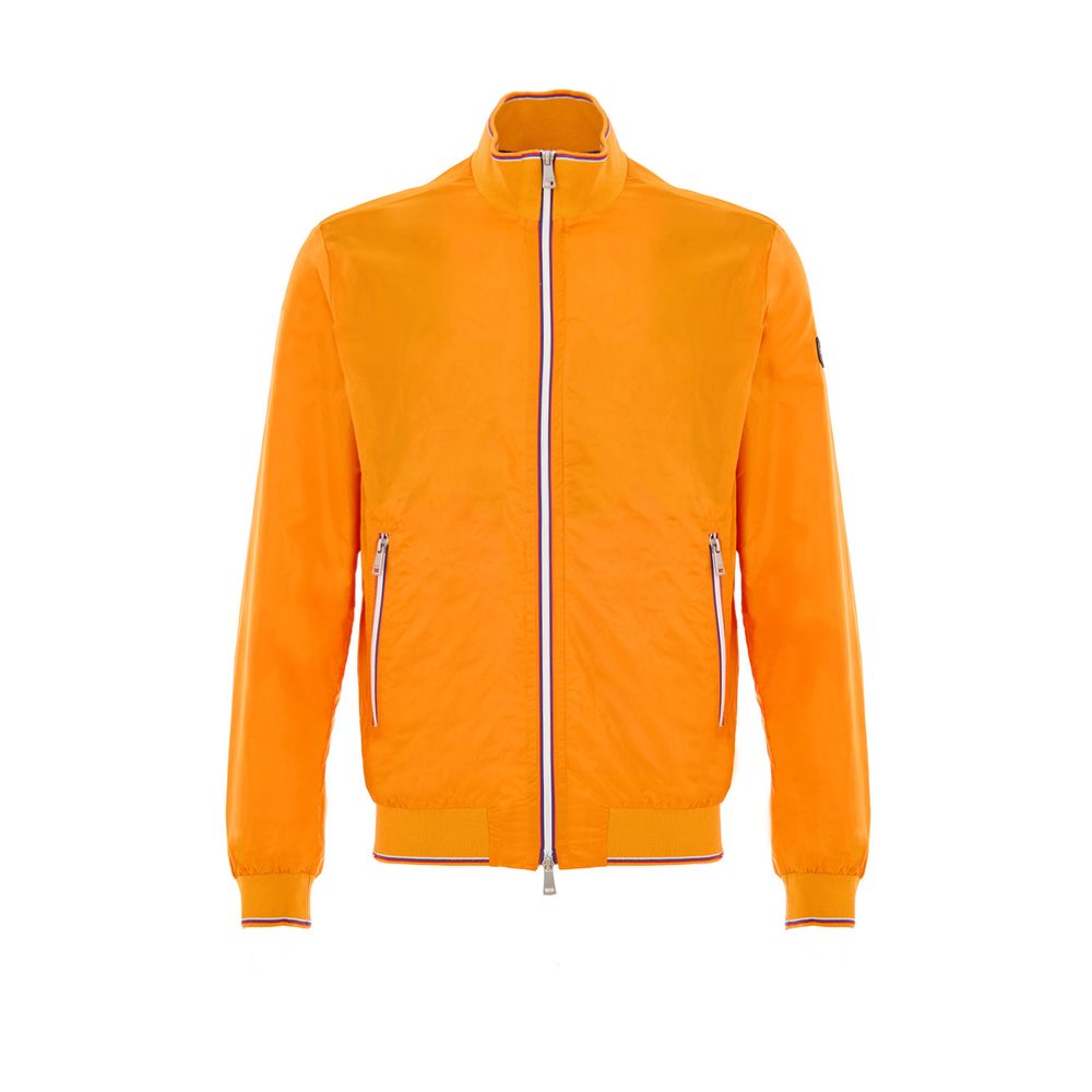 Paul & Shark Orange Polyamide Bomber