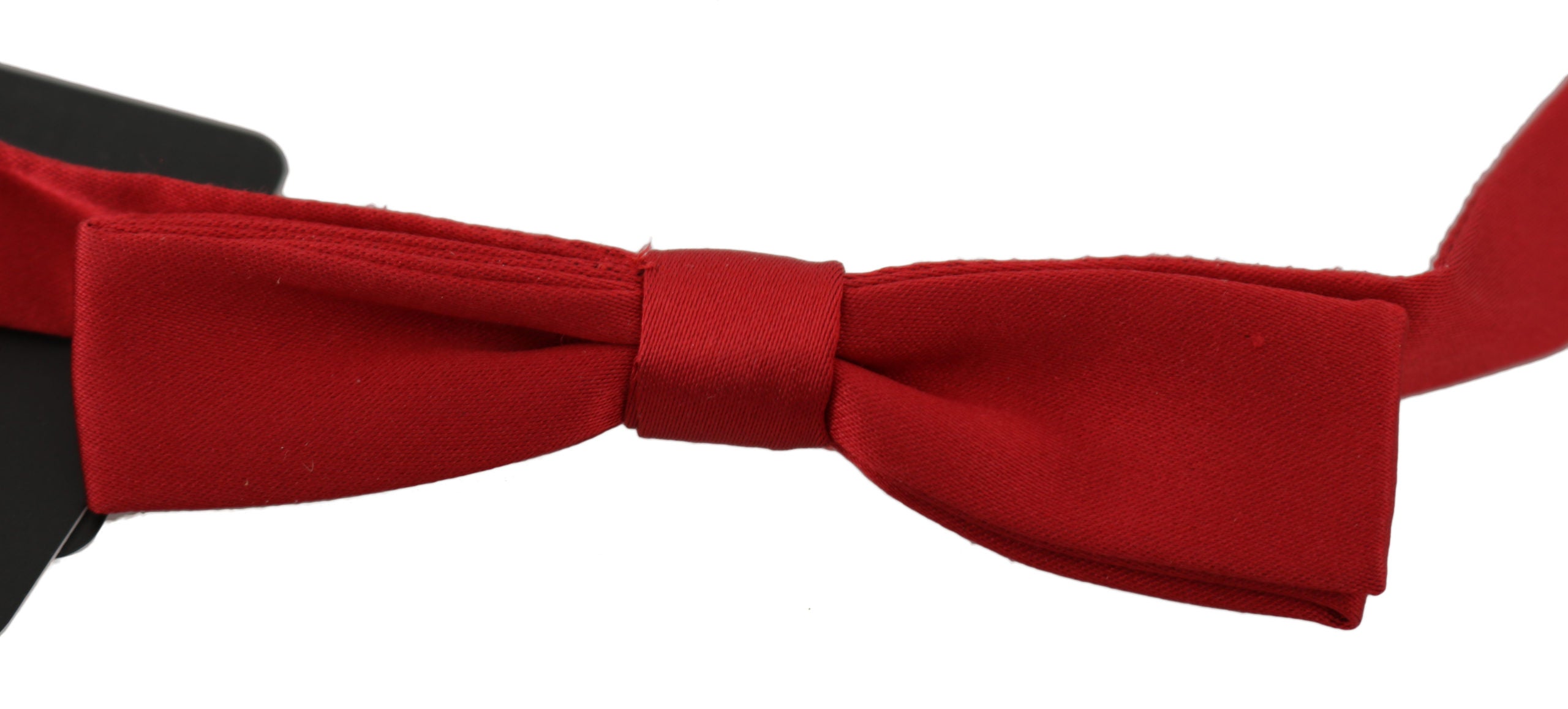 Dolce &amp; Gabbana Elegante rote Seidenfliege