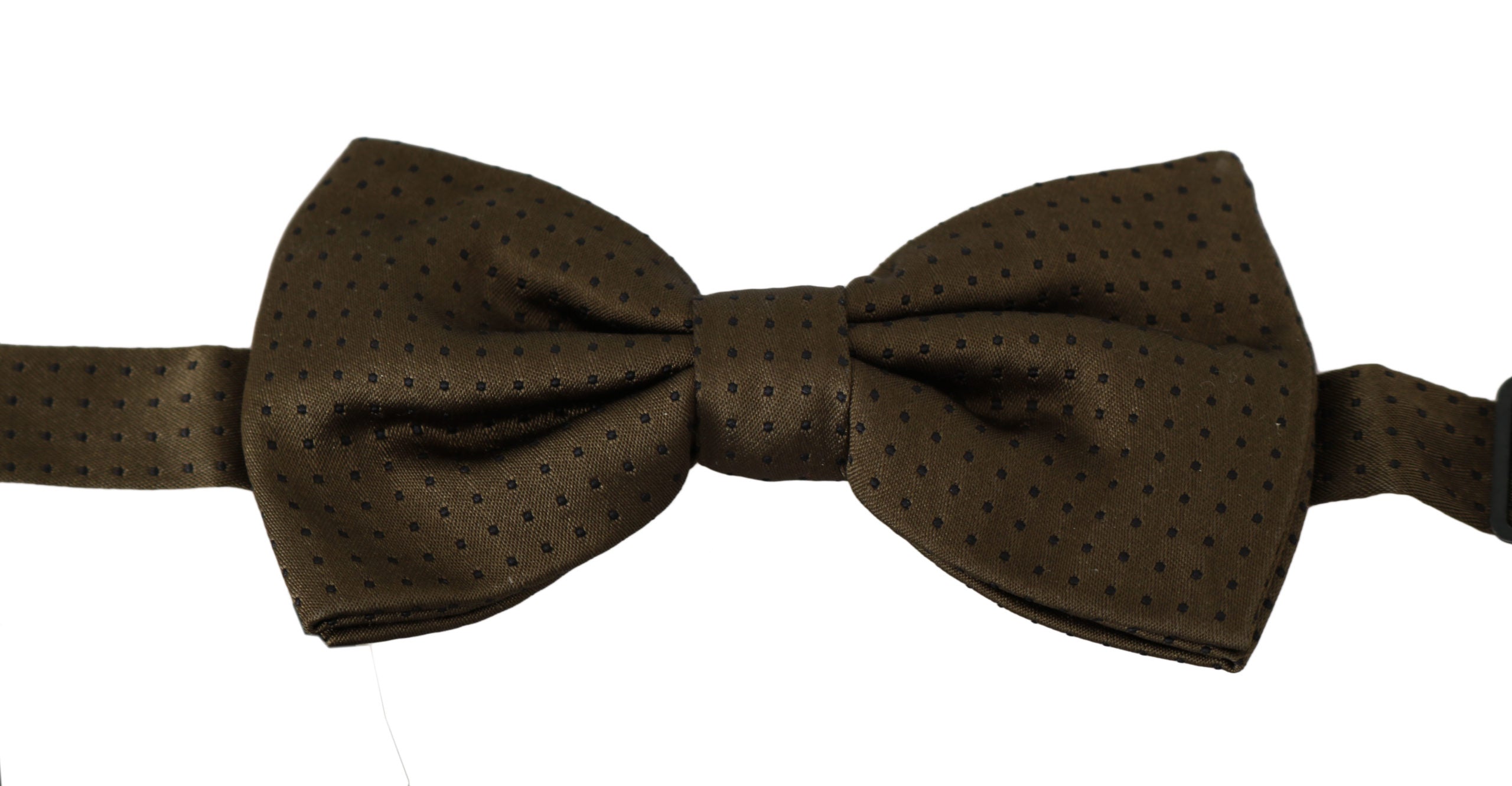 Elegante Fliege aus Seide mit Punkten von Dolce &amp; Gabbana