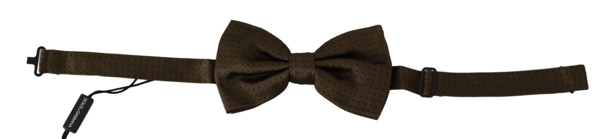 Elegante Fliege aus Seide mit Punkten von Dolce &amp; Gabbana