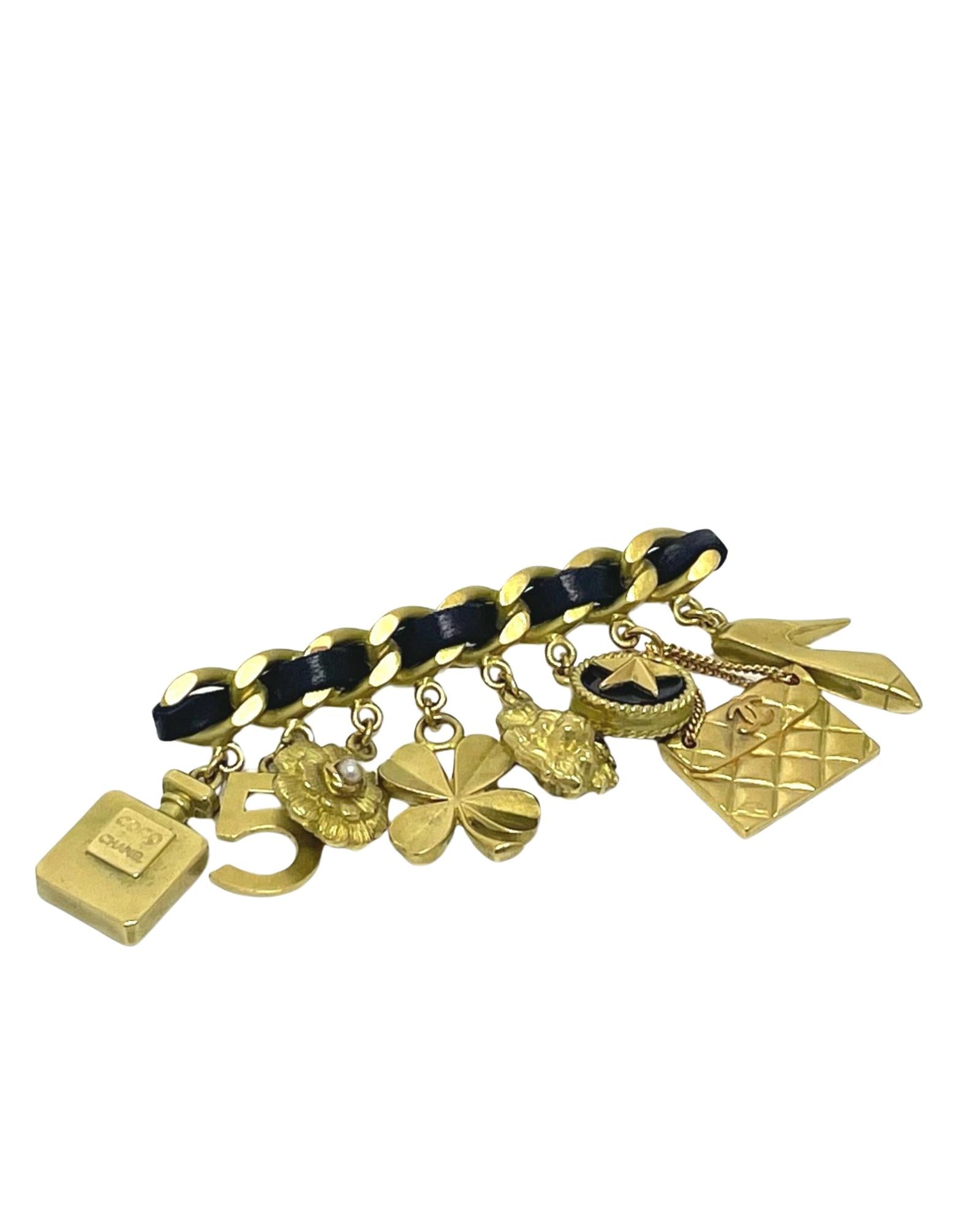 Chanel Gold Gold Broch