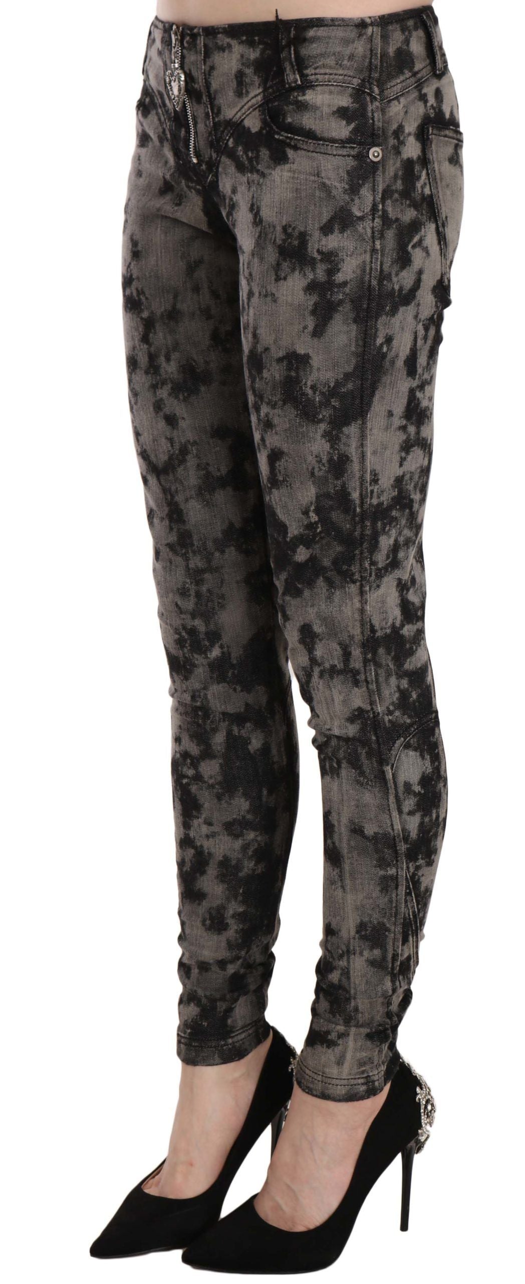 Just Cavalli Elegante Skinny-Jeans mit niedriger Taille