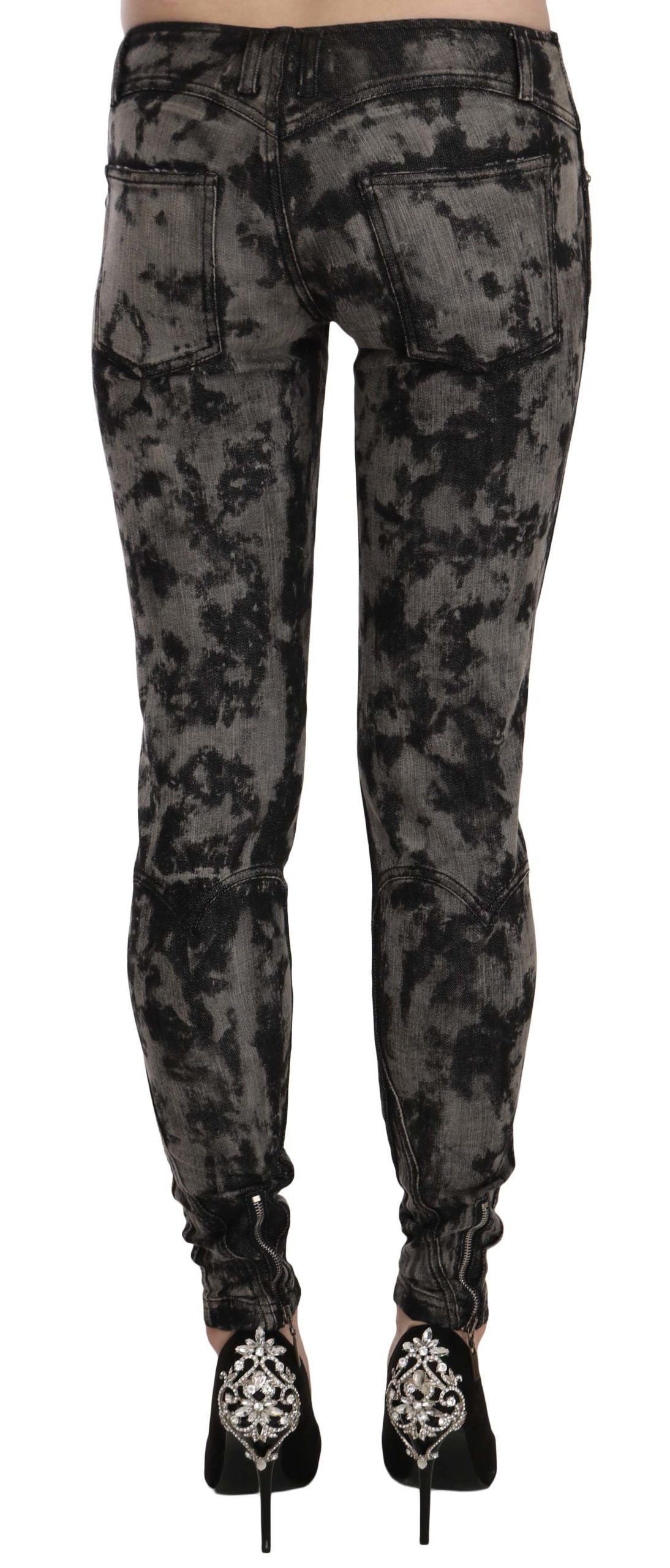 Just Cavalli Elegante Skinny-Jeans mit niedriger Taille
