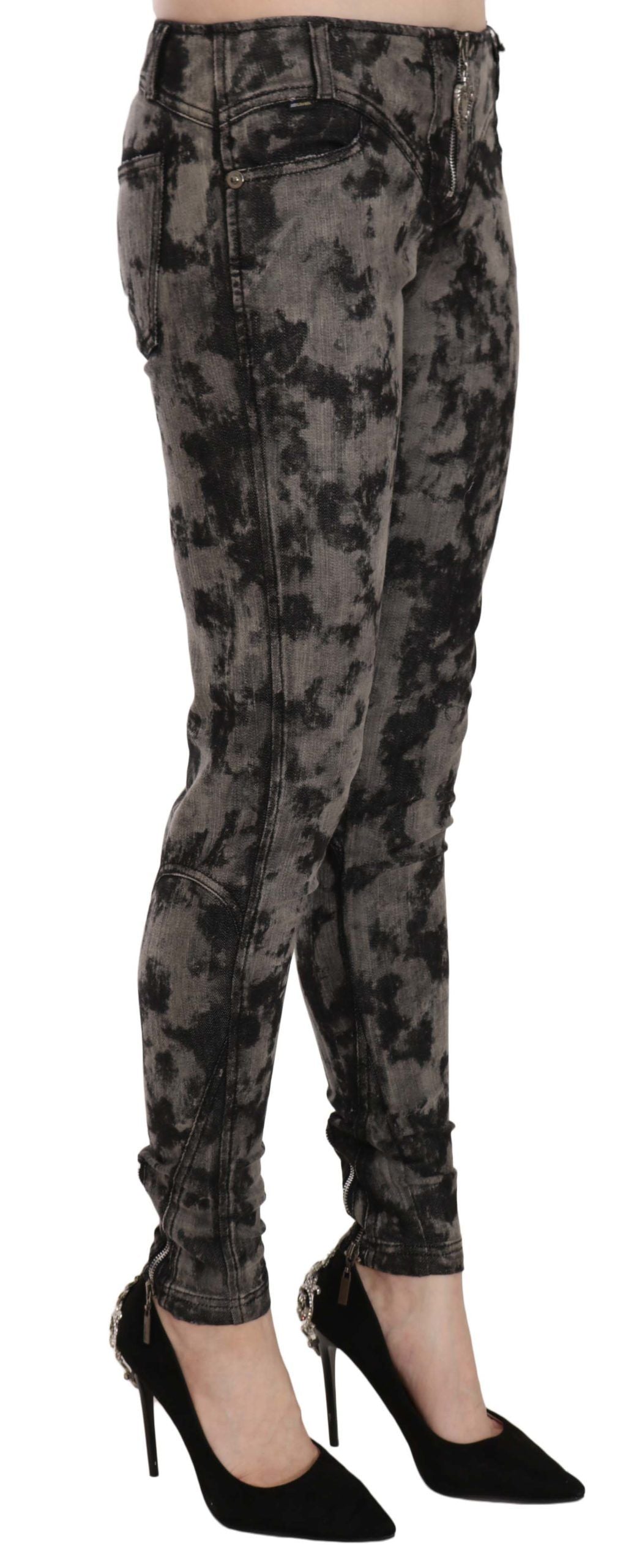 Just Cavalli Elegante Skinny-Jeans mit niedriger Taille
