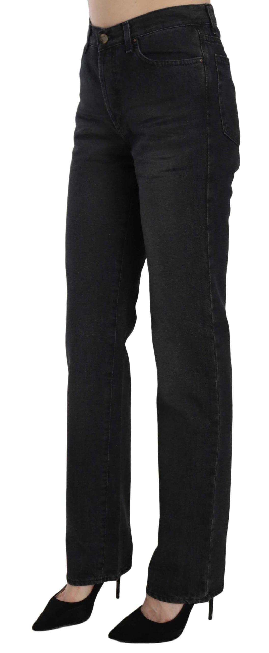 Just Cavalli – Veredeln Sie Ihren Stil: Schicker schwarzer High Waist Denim
