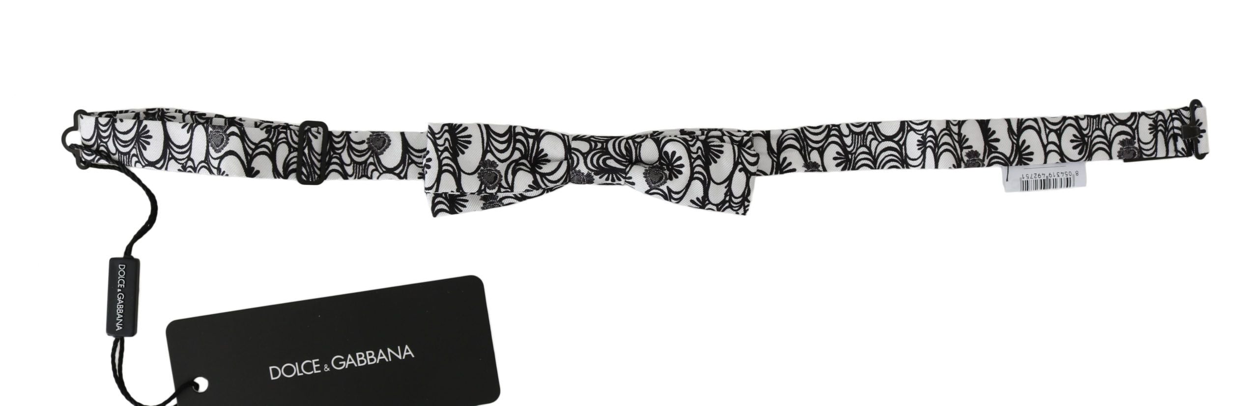 Dolce &amp; Gabbana – Exquisite Seidenfliege mit Muster