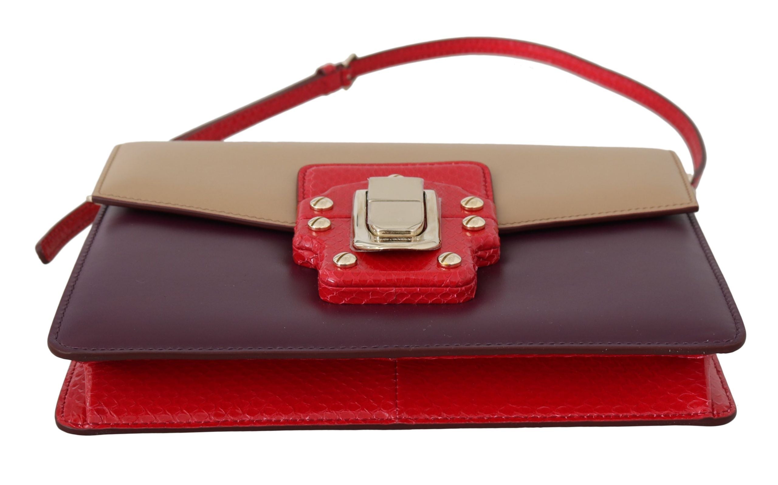 Dolce &amp; Gabbana Geantă de umăr Exquisite LUCIA din piele