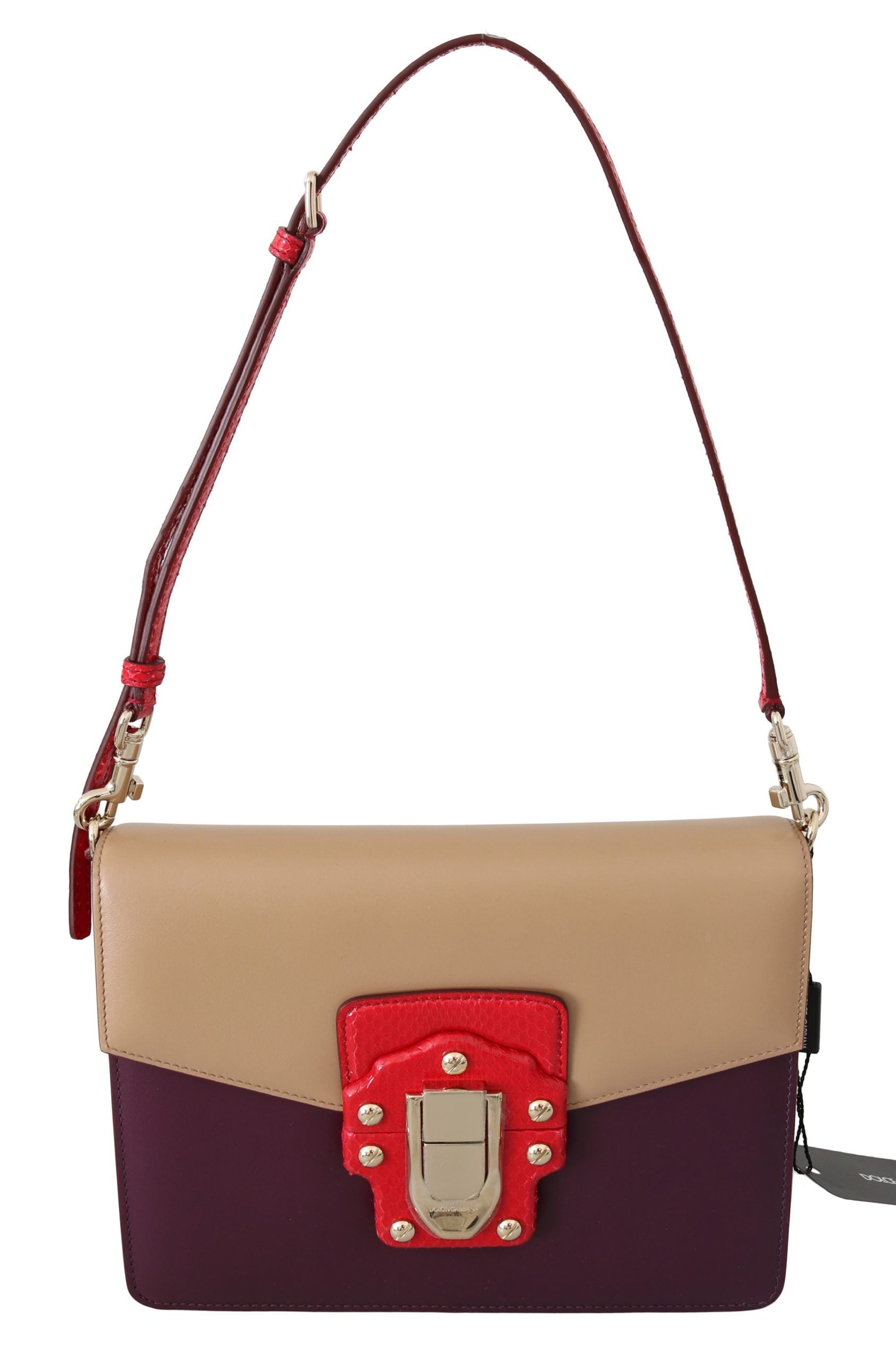 Dolce &amp; Gabbana Geantă de umăr Exquisite LUCIA din piele