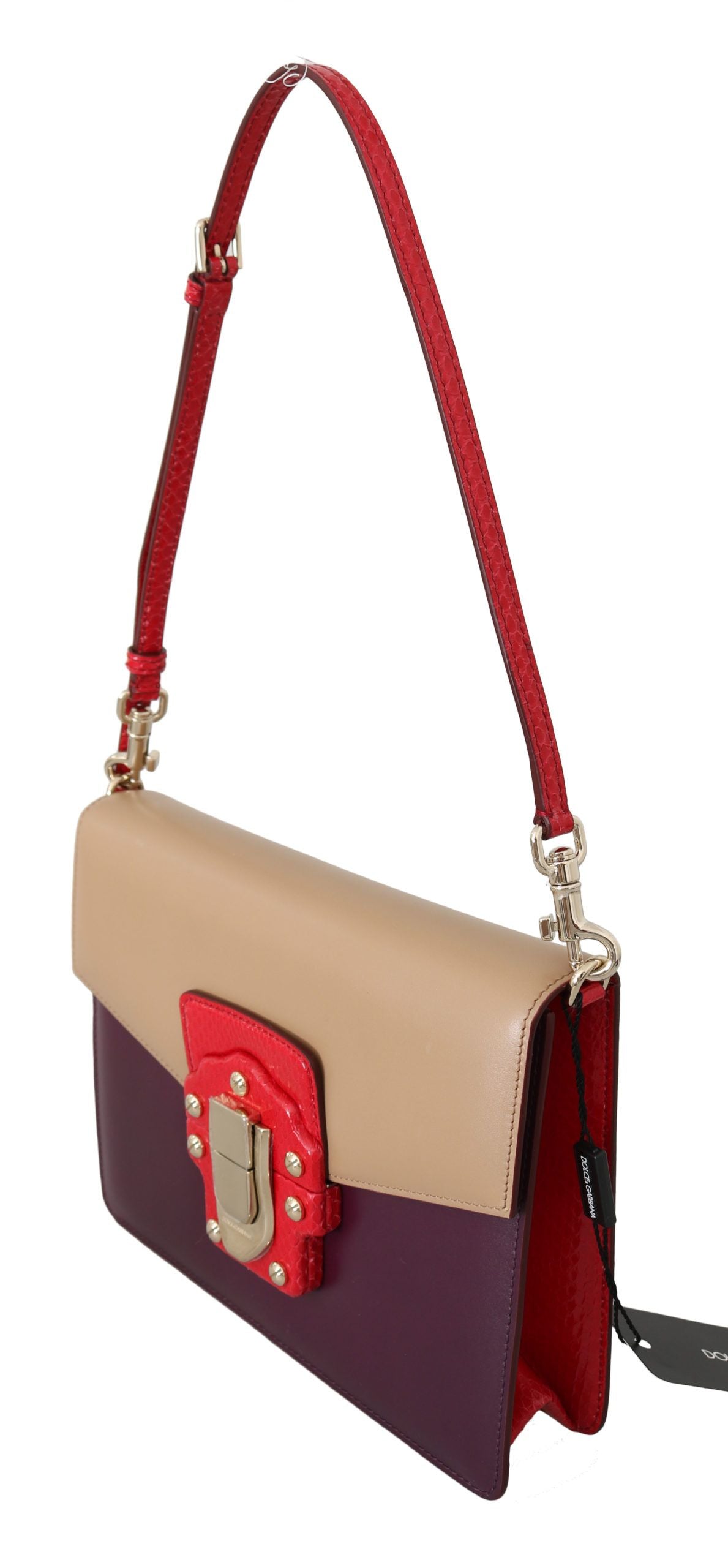 Dolce &amp; Gabbana Geantă de umăr Exquisite LUCIA din piele