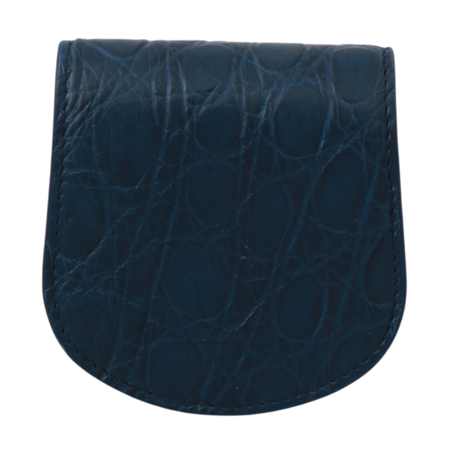 Portofel Dolce &amp; Gabbana Sleek Blue Caimano Prezervativ