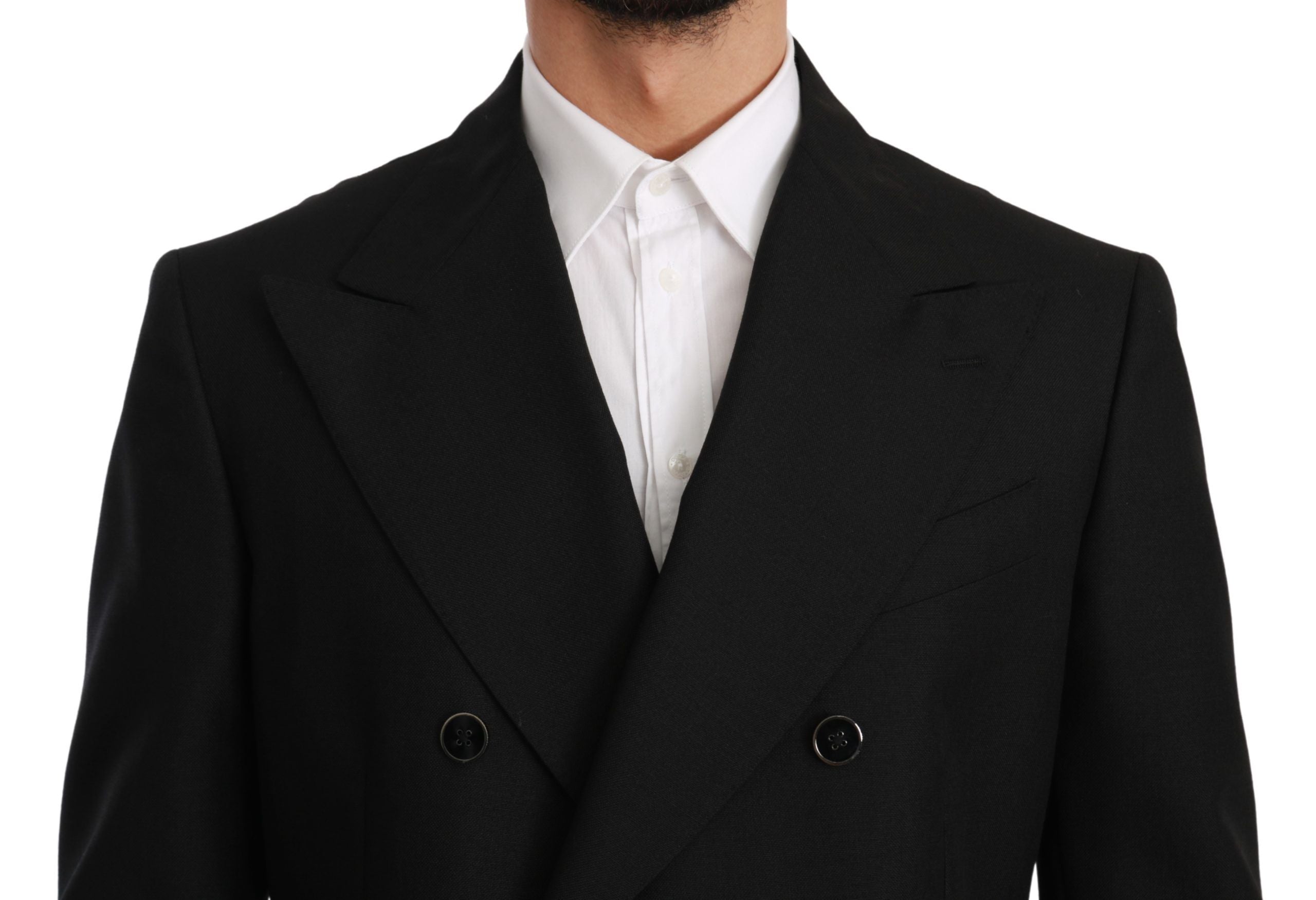 Dolce &amp; Gabbana – Eleganter, schwarzer Slim-Fit-Blazer