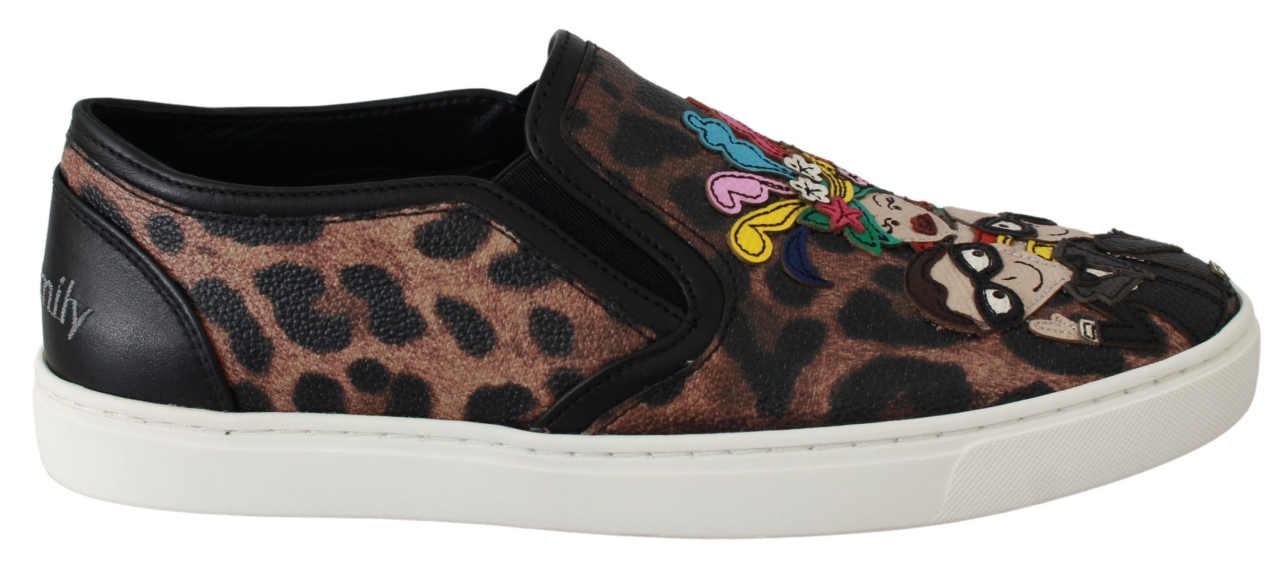 Dolce &amp; Gabbana Elegante Loafer mit Leopardenmuster für einen anspruchsvollen Stil