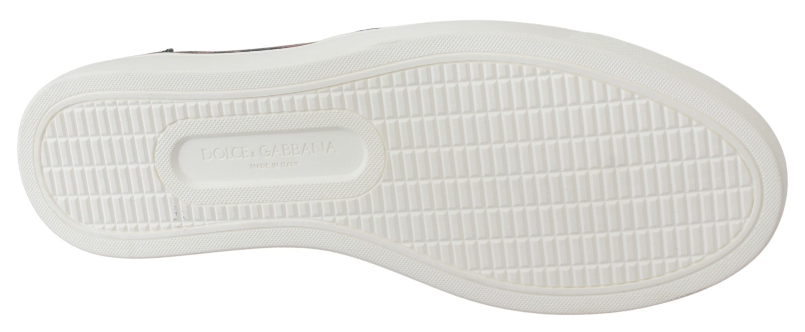 Dolce &amp; Gabbana Elegante Loafer mit Leopardenmuster für einen anspruchsvollen Stil