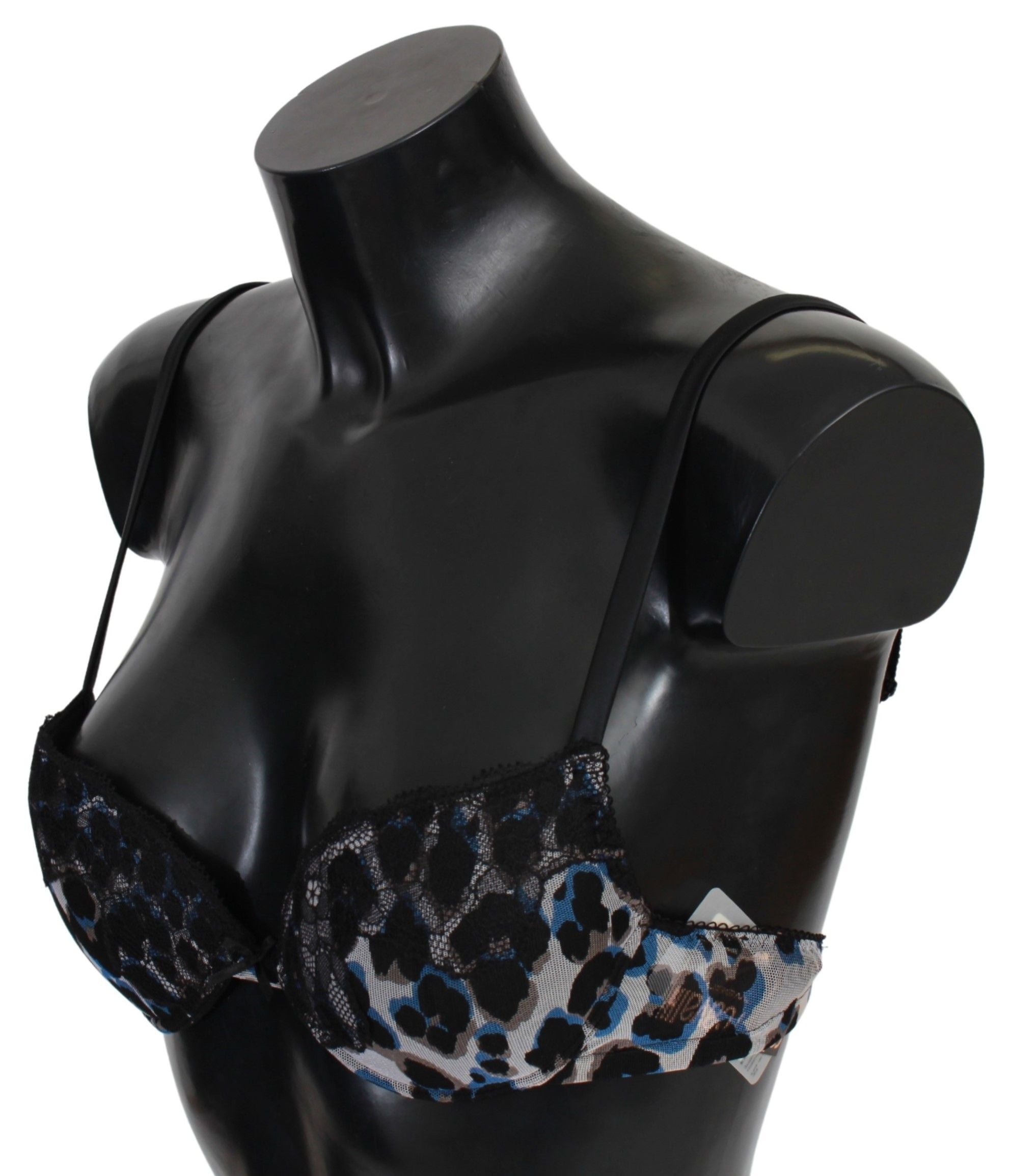 Roberto Cavalli Eleganter Reggiseno-BH aus schwarzer Spitze