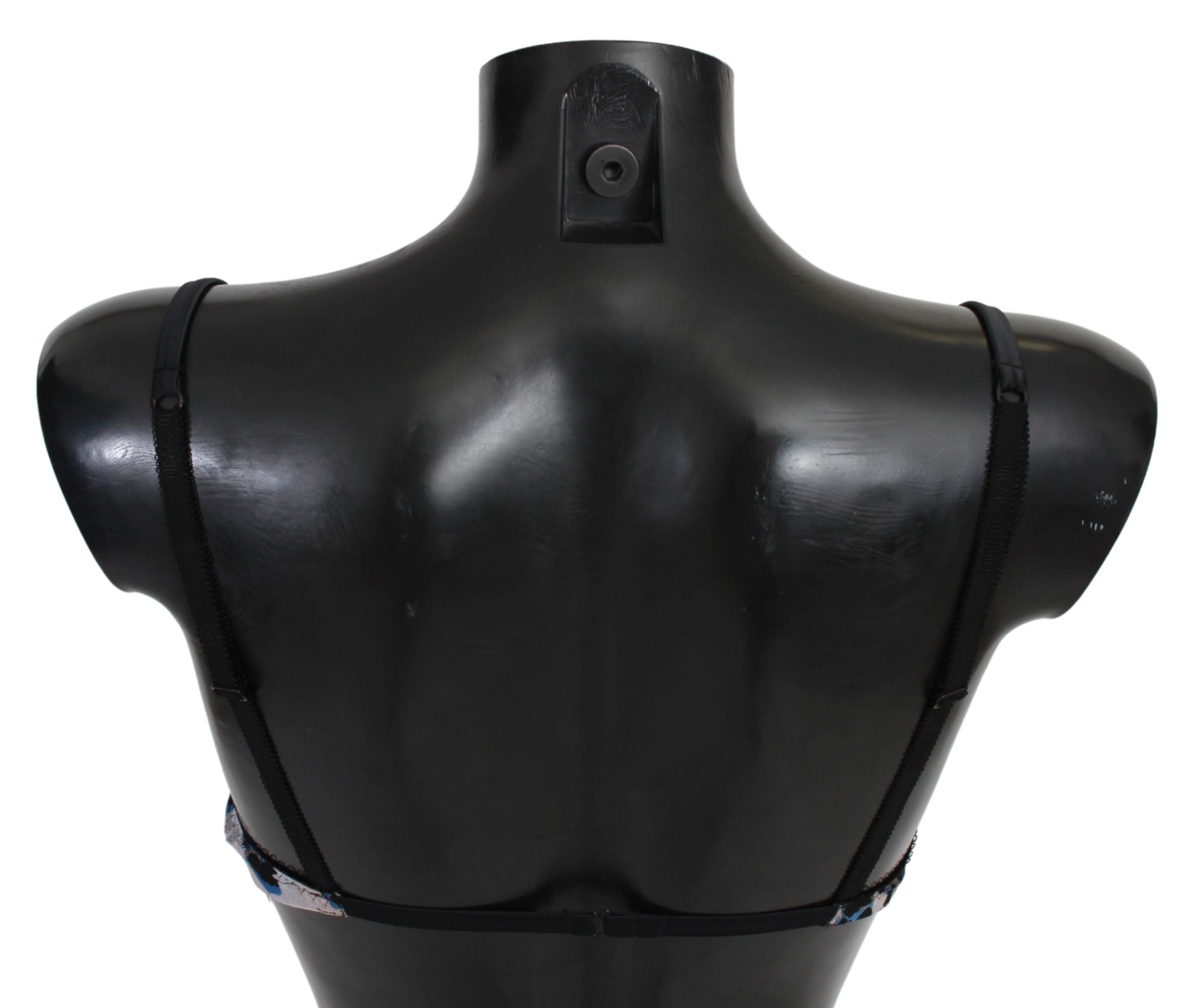 Roberto Cavalli Sutien Regggiseno din Dantela Neagra Elegant
