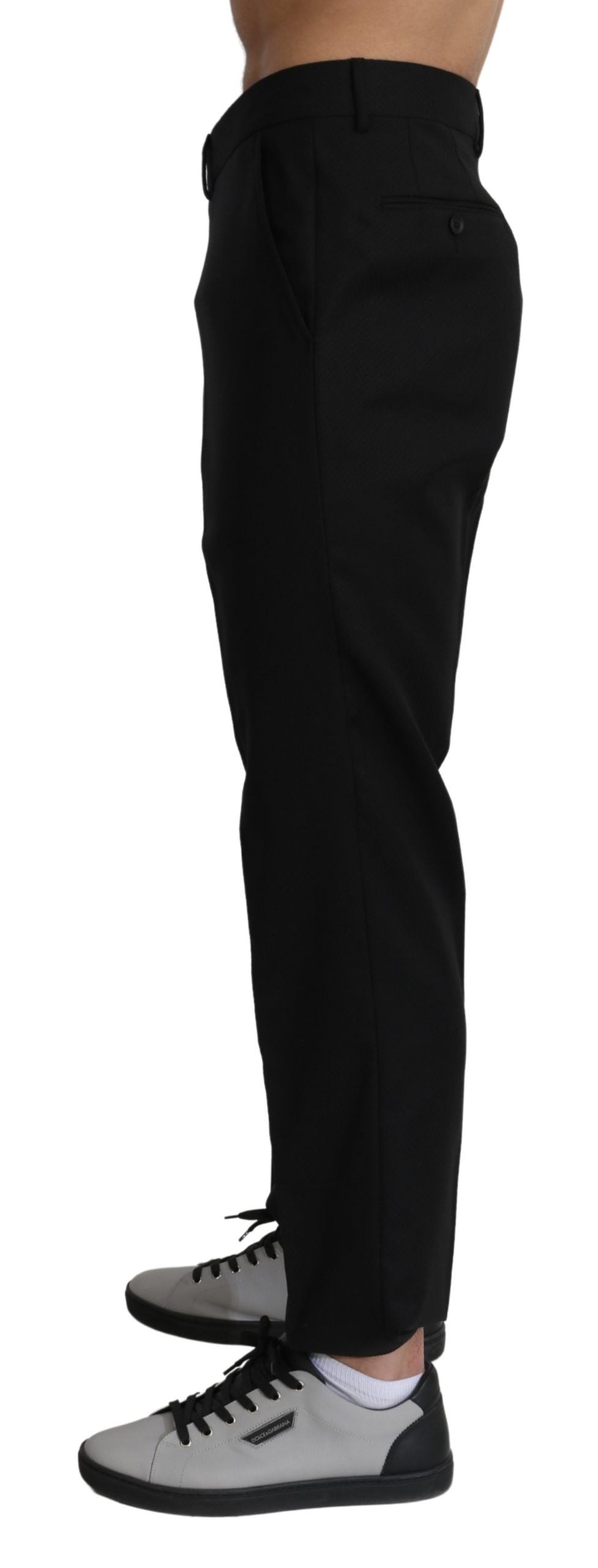 Dolce &amp; Gabbana – Elegante, formelle Hose im Slim Fit
