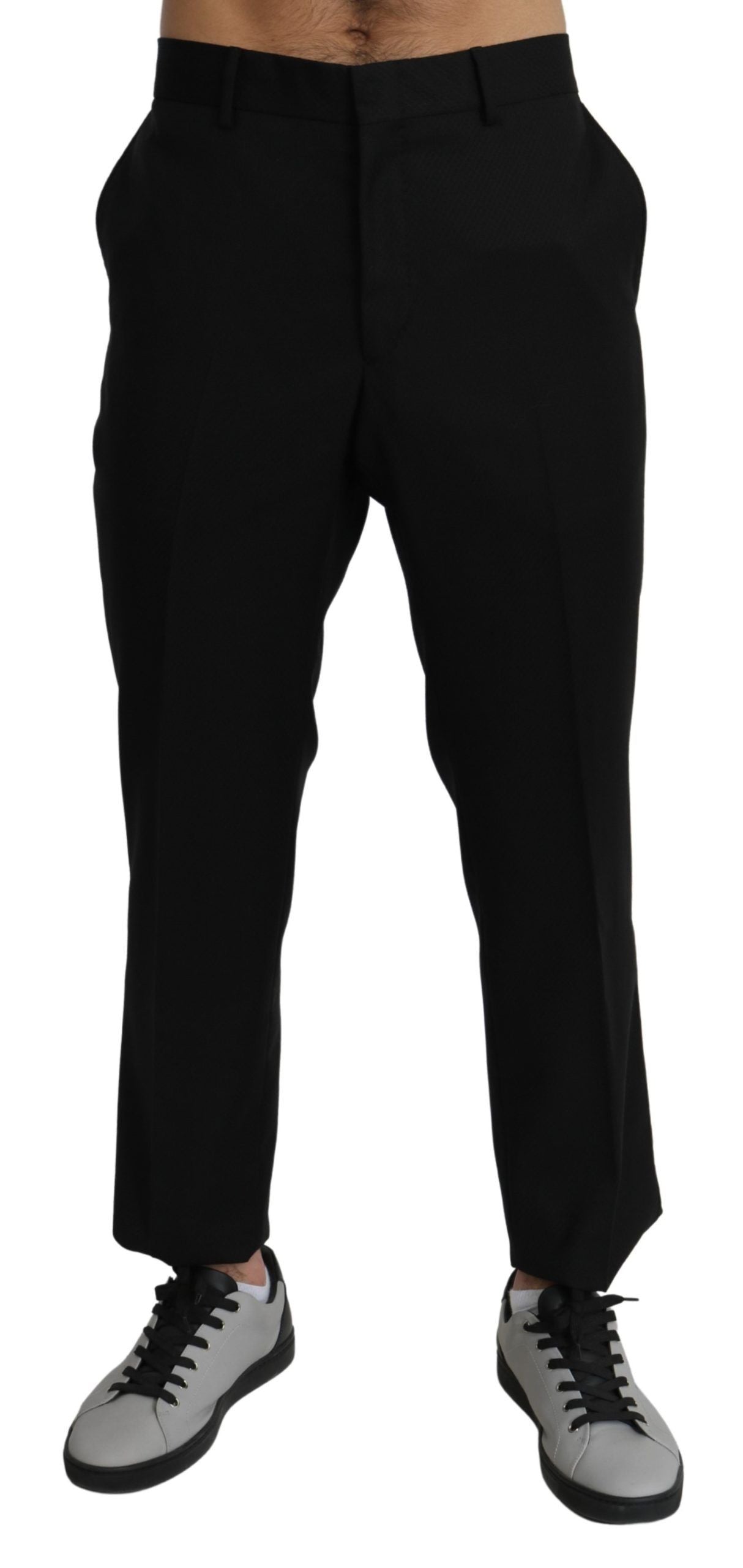 Dolce &amp; Gabbana – Elegante, formelle Hose im Slim Fit