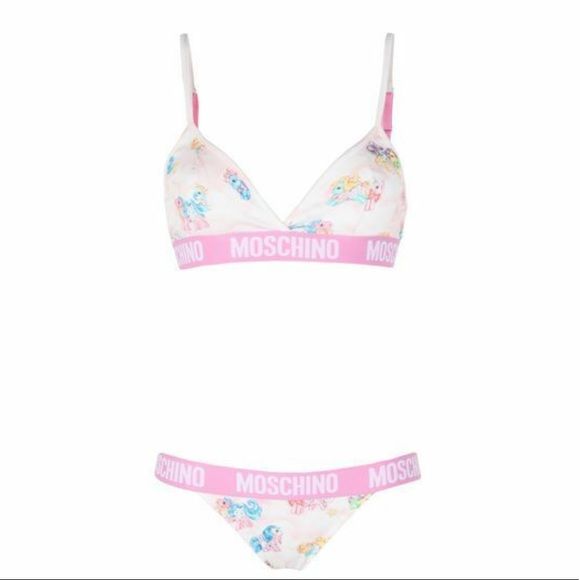 Moschino Chic My Little Pony Pijamale Set