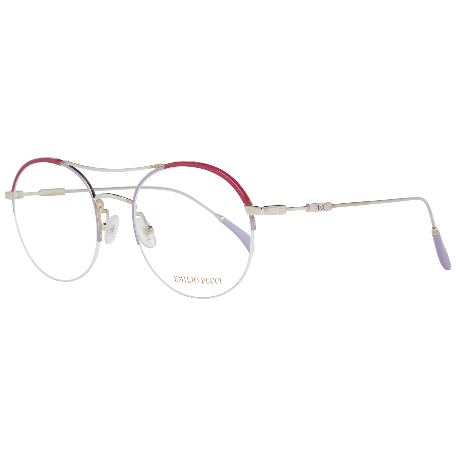 Emilio Pucci Mehrfarbige optische Brillenfassungen für Damen