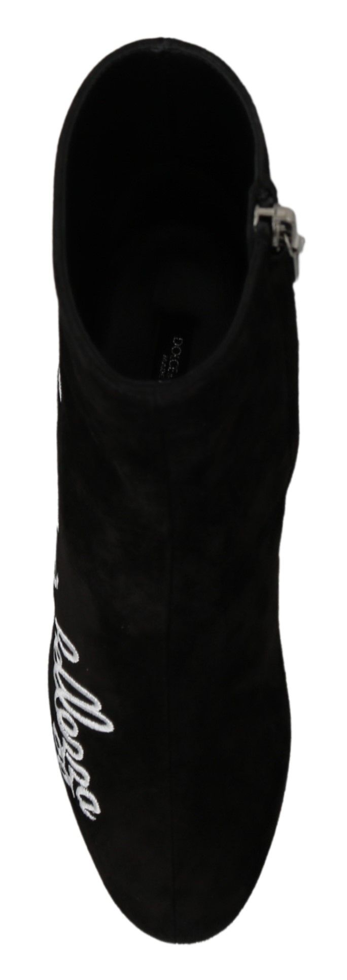 Dolce &amp; Gabbana Schicke bestickte Stiefeletten