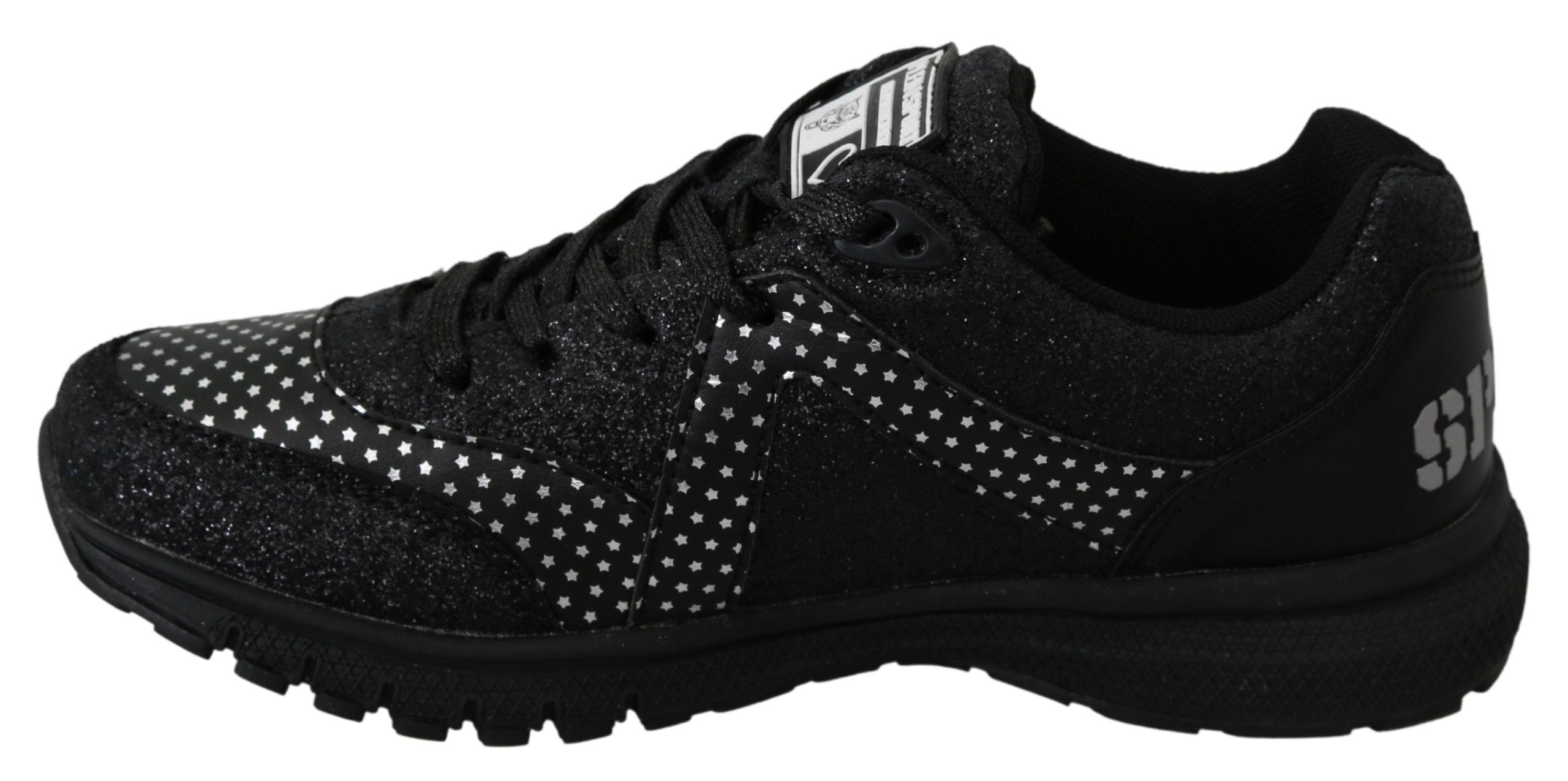Philipp Plein Schicke schwarze Jasmine-Sneaker