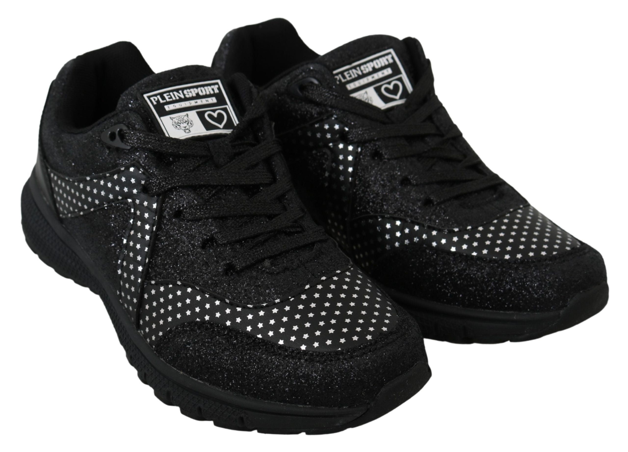 Philipp Plein Schicke schwarze Jasmine-Sneaker