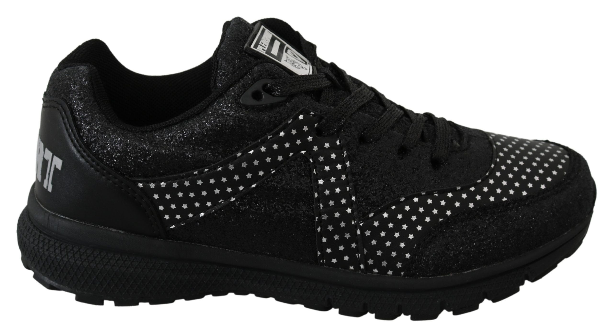 Philipp Plein Schicke schwarze Jasmine-Sneaker