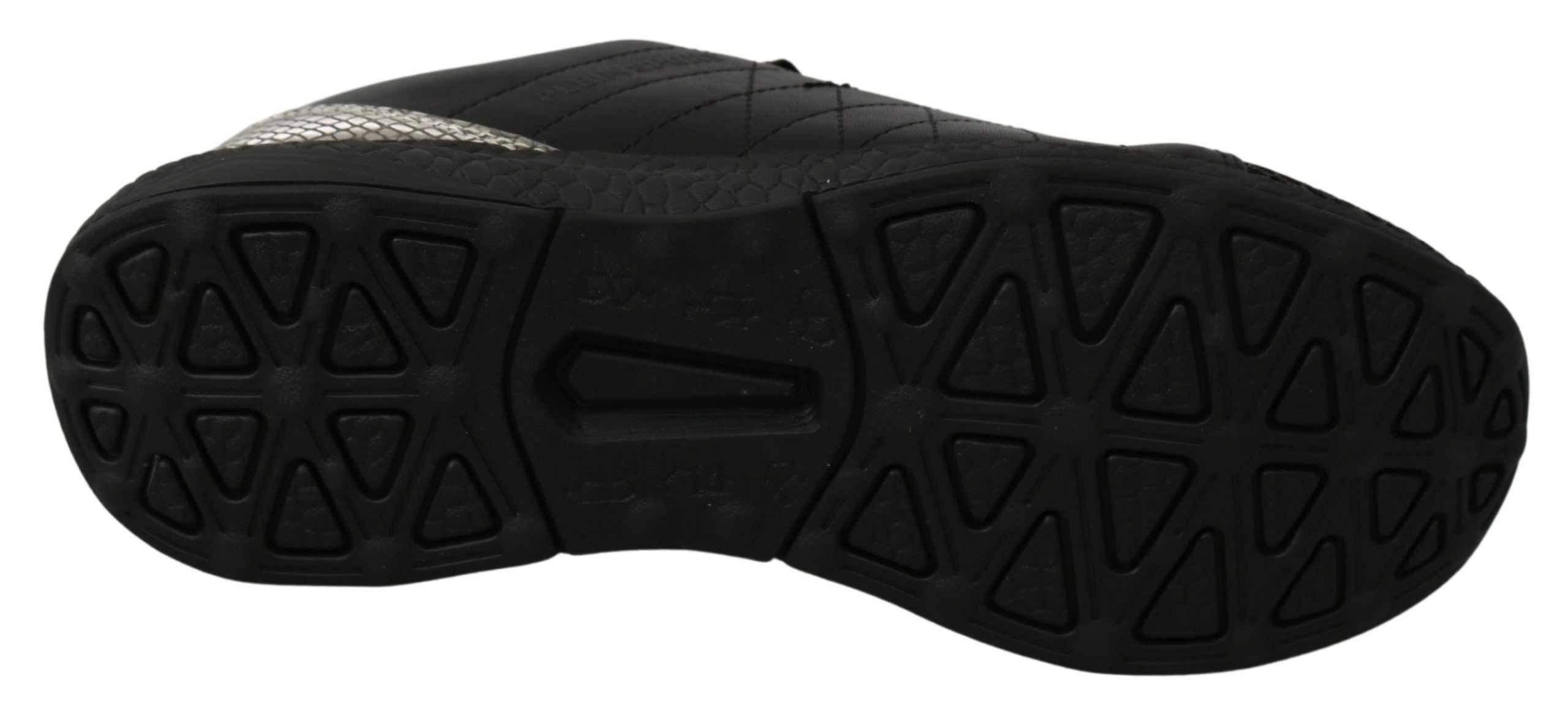Philipp Plein Elegante schwarze Gisella Sneakers