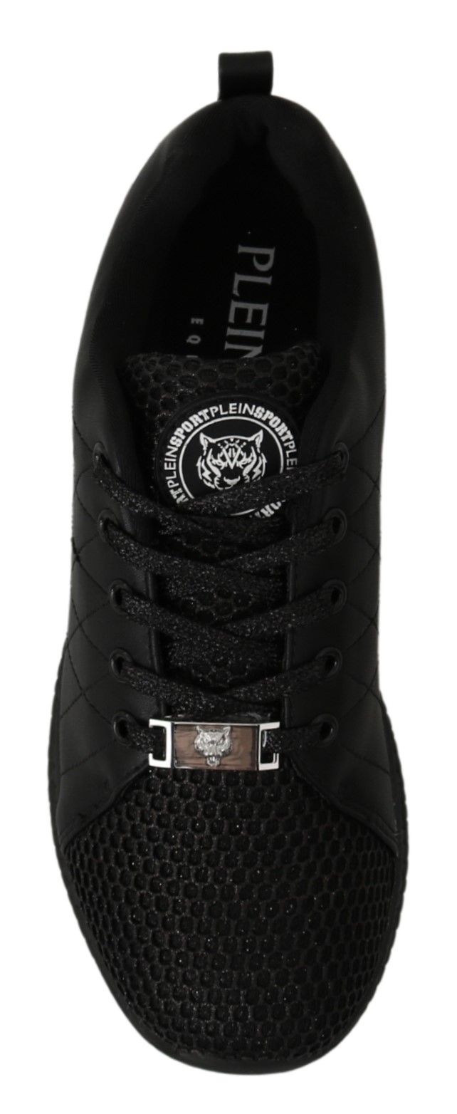 Philipp Plein Elegante schwarze Gisella Sneakers