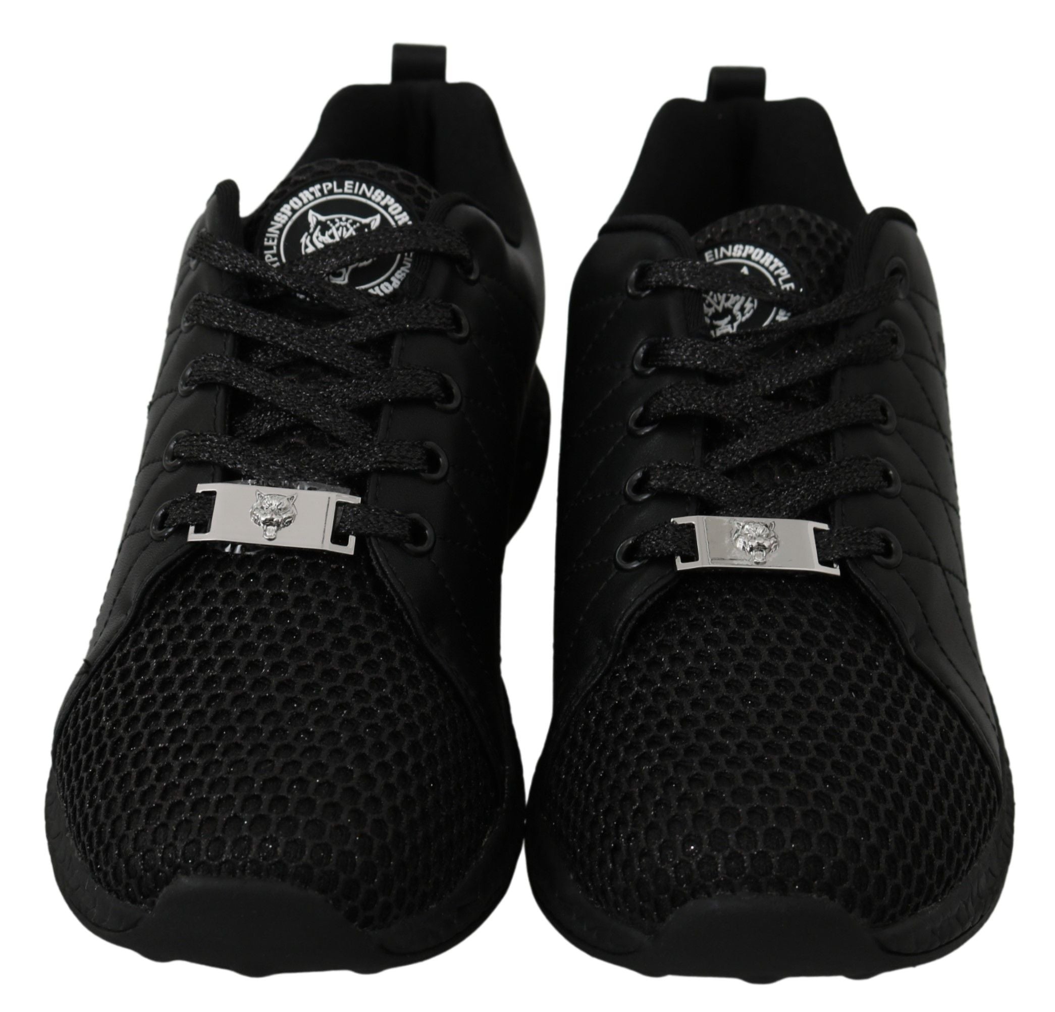 Philipp Plein Elegante schwarze Gisella Sneakers