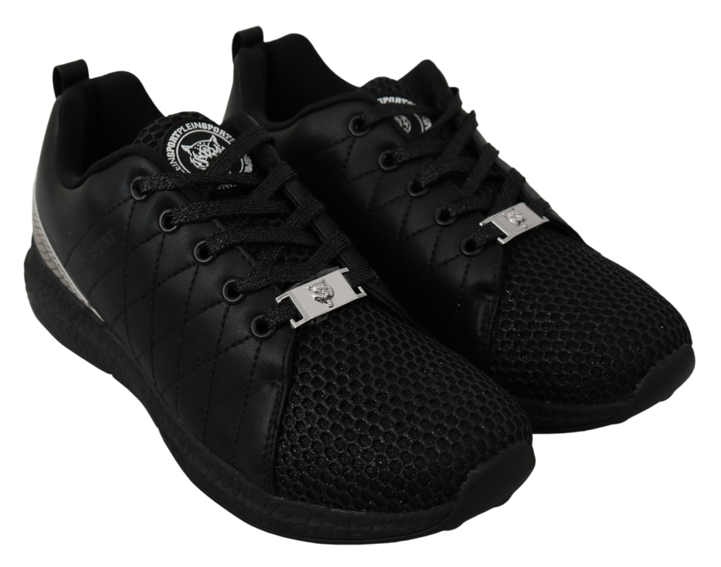 Philipp Plein Elegante schwarze Gisella Sneakers