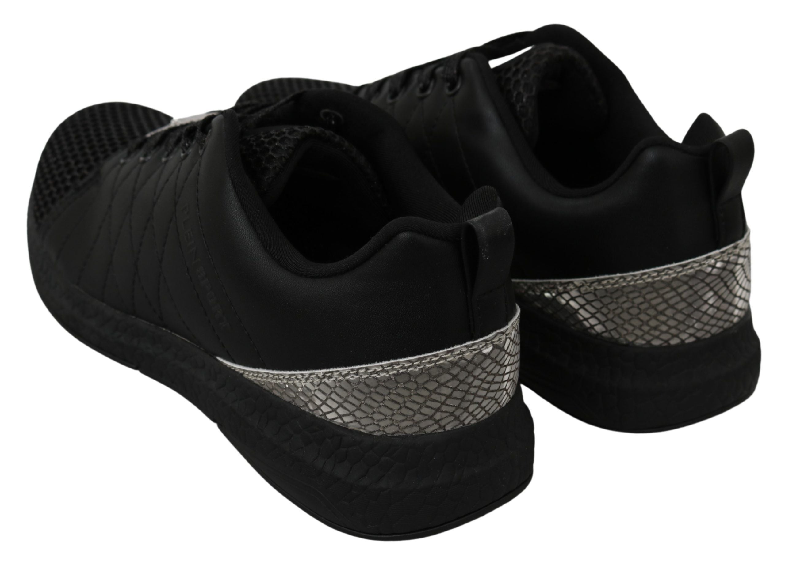 Philipp Plein Elegante schwarze Gisella Sneakers