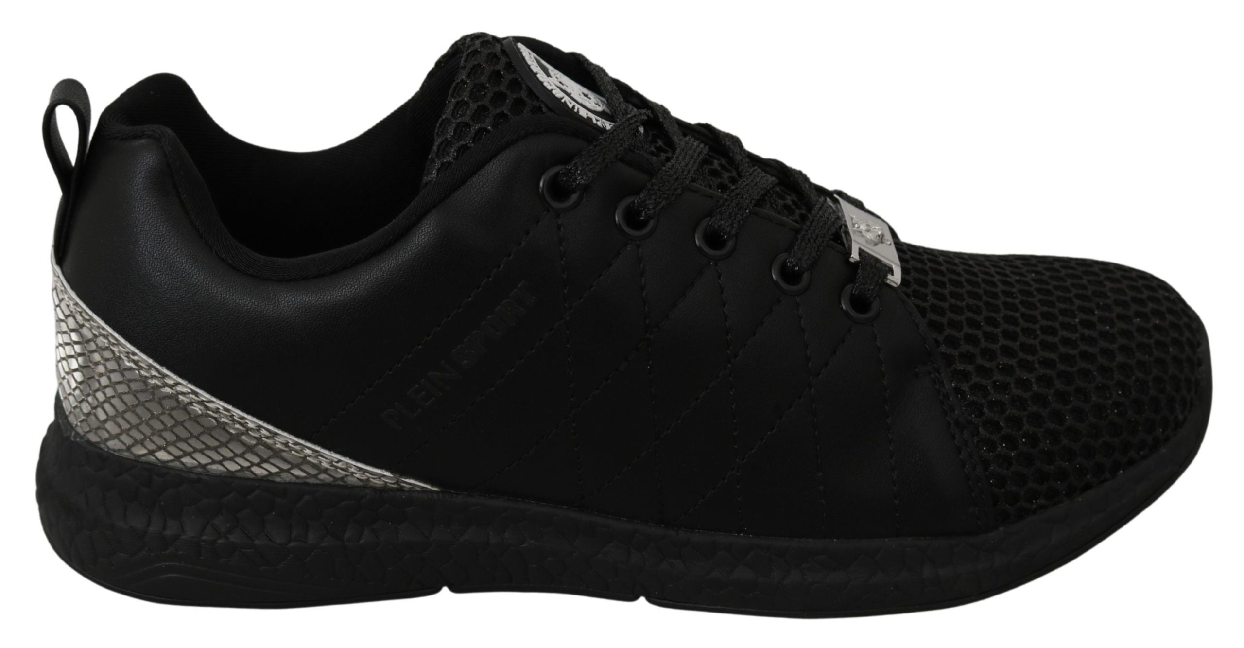 Philipp Plein Elegante schwarze Gisella Sneakers