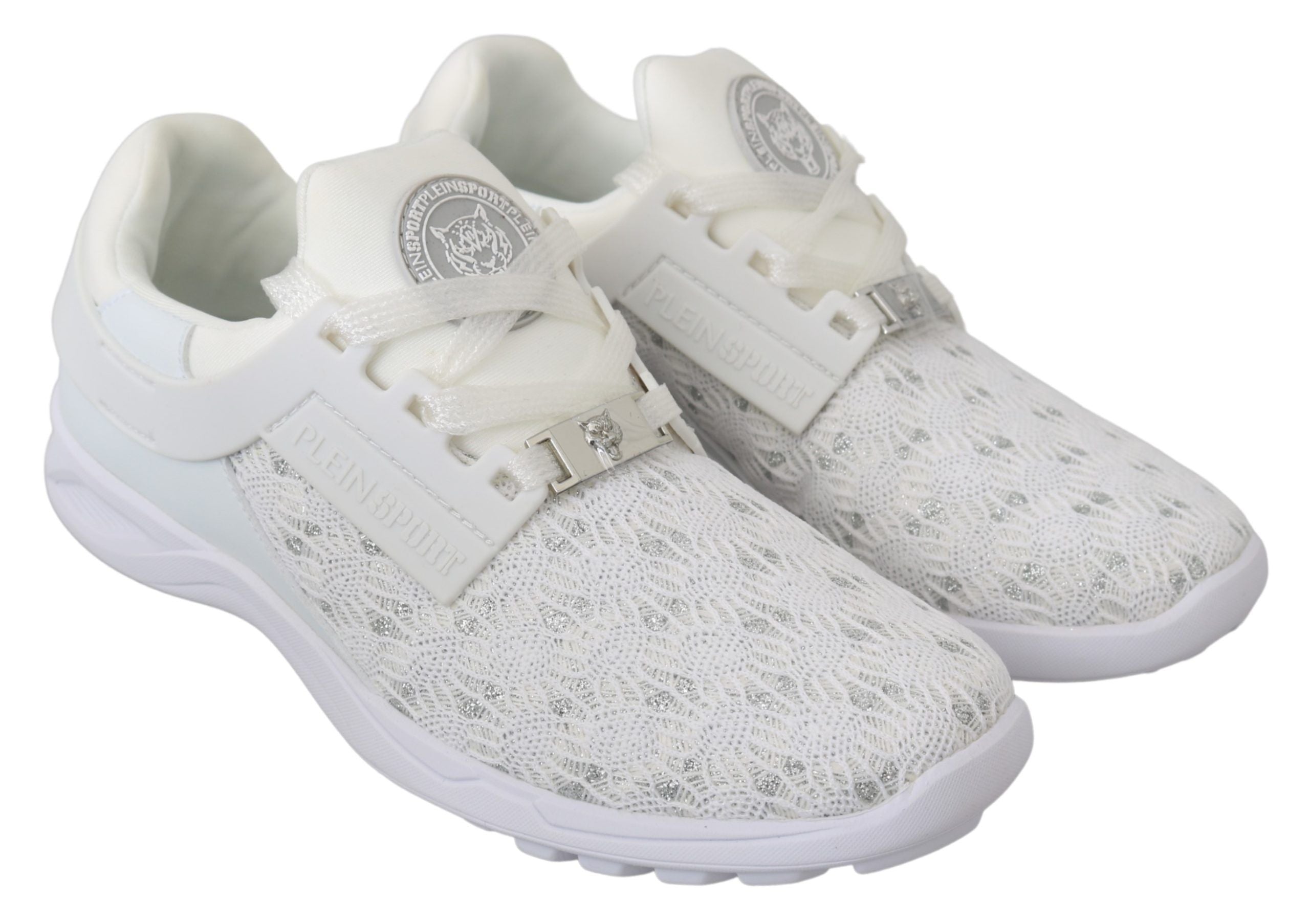 Philipp Plein Trendy weiße Beth Sneakers für Damen