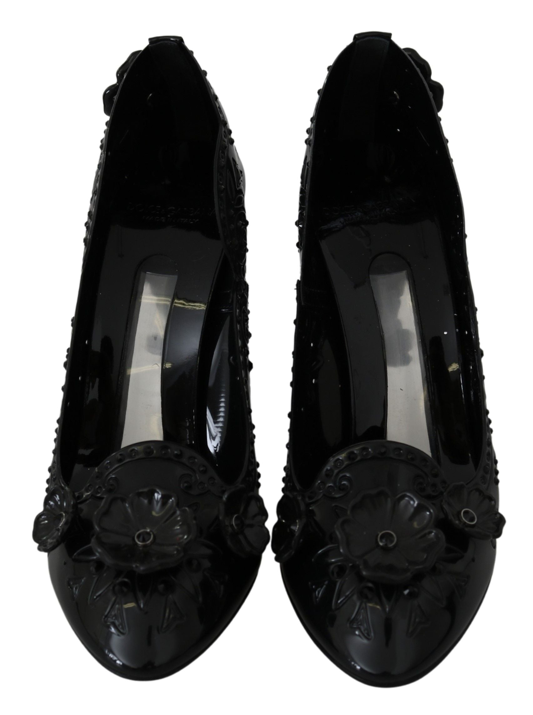 Dolce &amp; Gabbana Bezaubernde Cinderella-Pumps aus Kristall