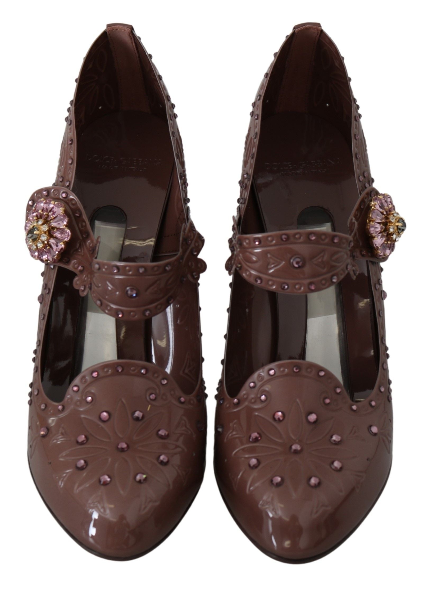 Dolce &amp; Gabbana Bezaubernde Cinderella-Pumps aus Kristall