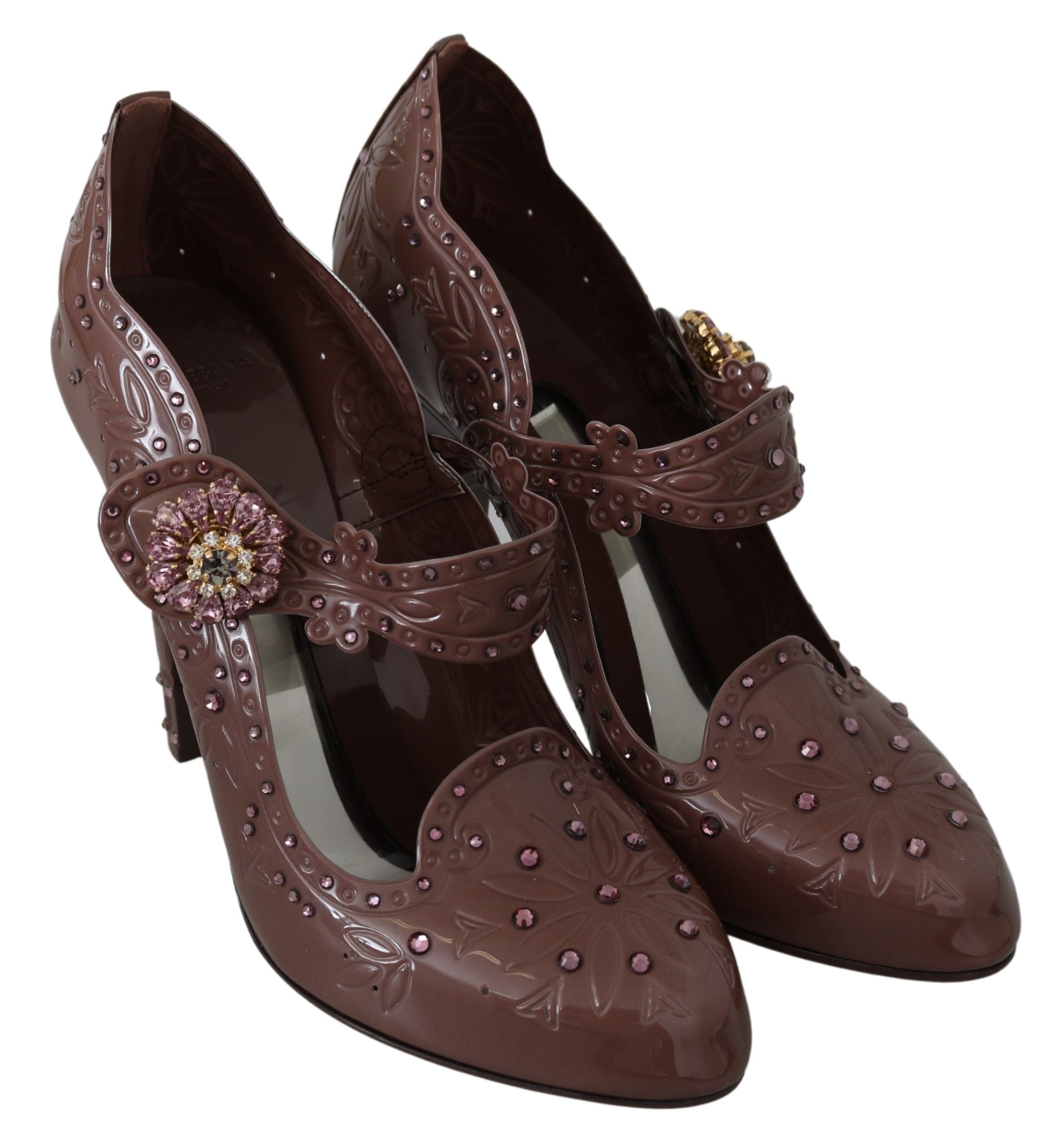 Dolce &amp; Gabbana Bezaubernde Cinderella-Pumps aus Kristall