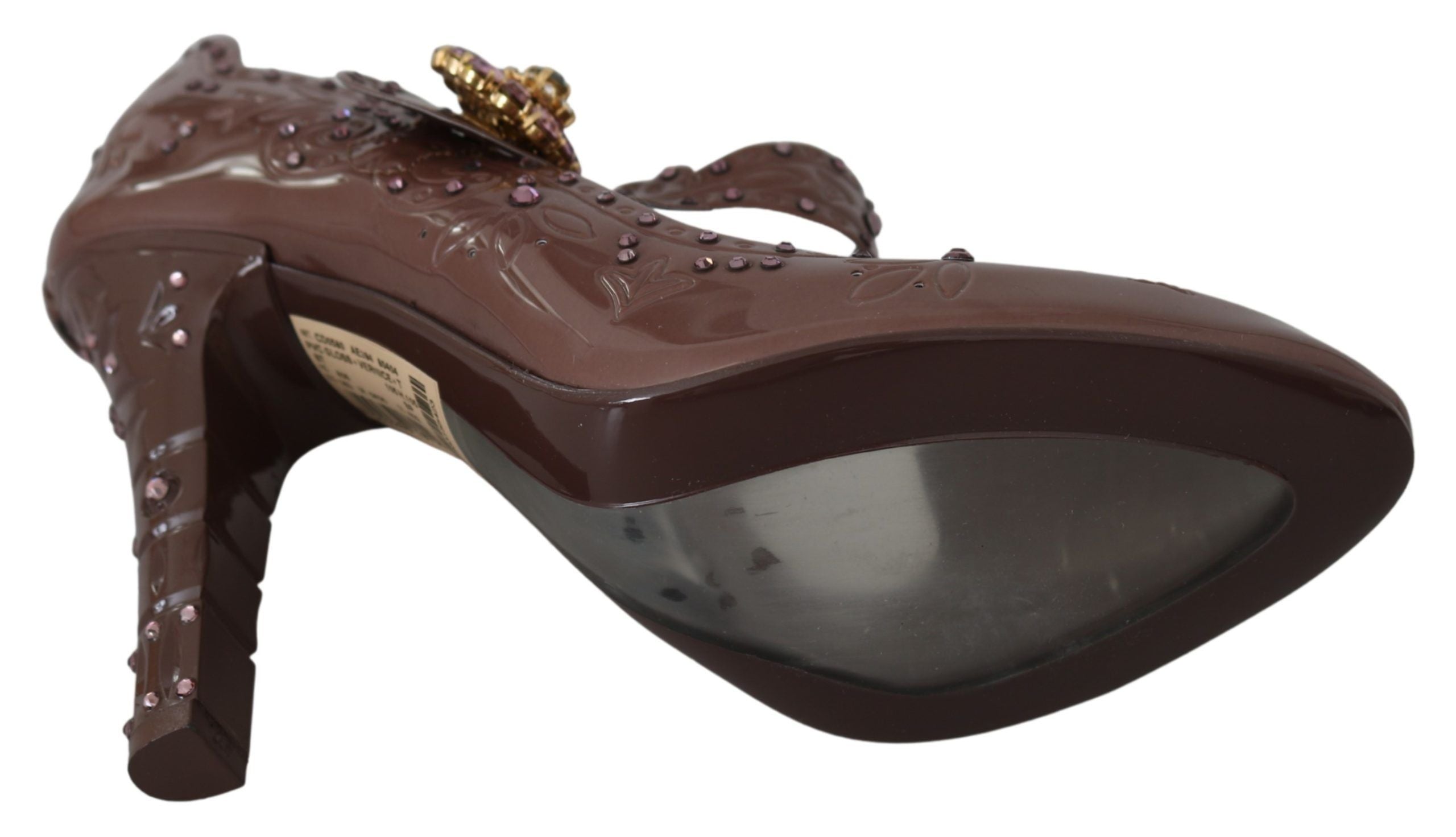 Dolce &amp; Gabbana Bezaubernde Cinderella-Pumps aus Kristall