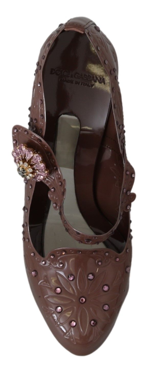 Dolce &amp; Gabbana Bezaubernde Cinderella-Pumps aus Kristall