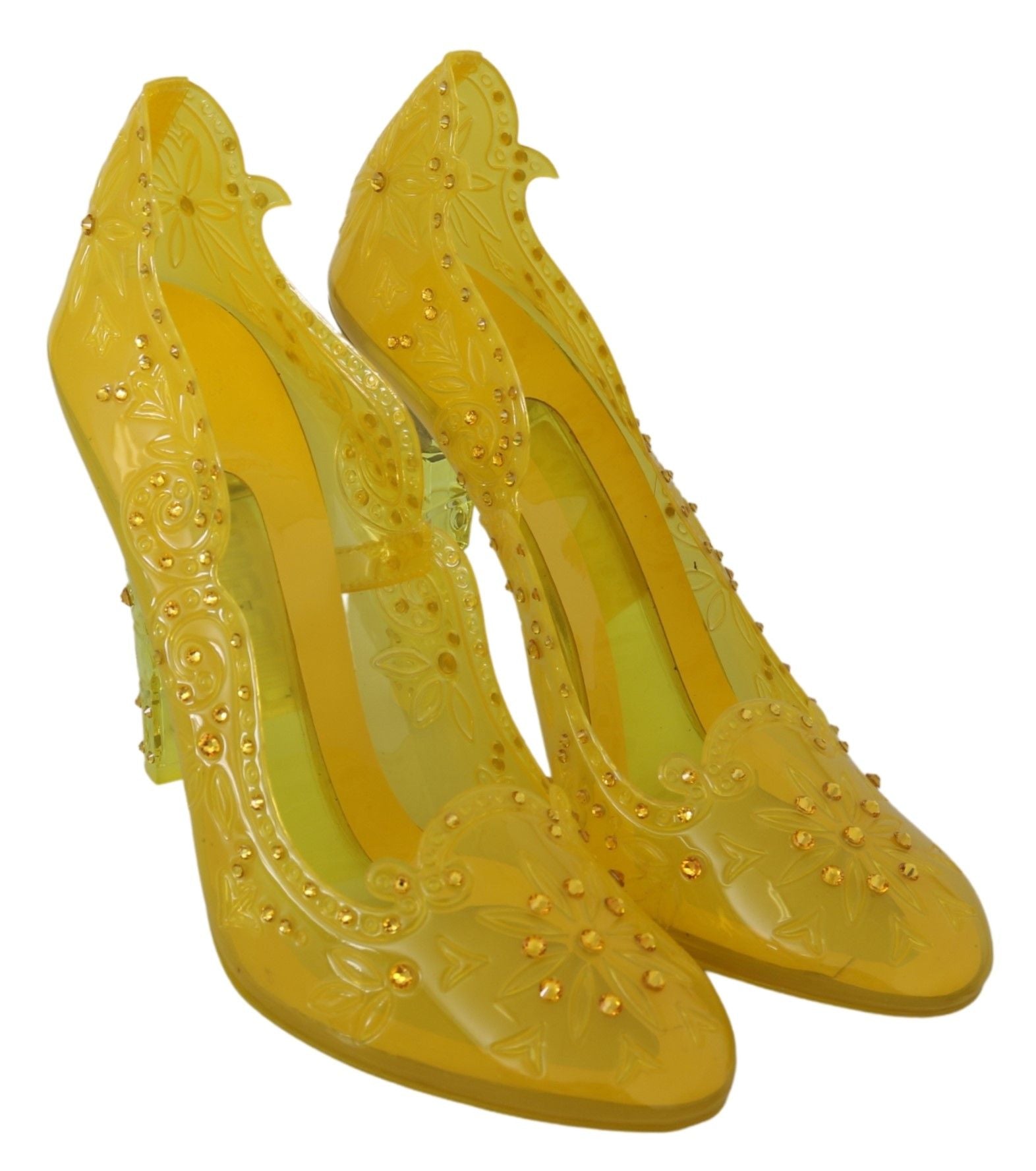 Dolce &amp; Gabbana Bezaubernde Cinderella Kristallpumps