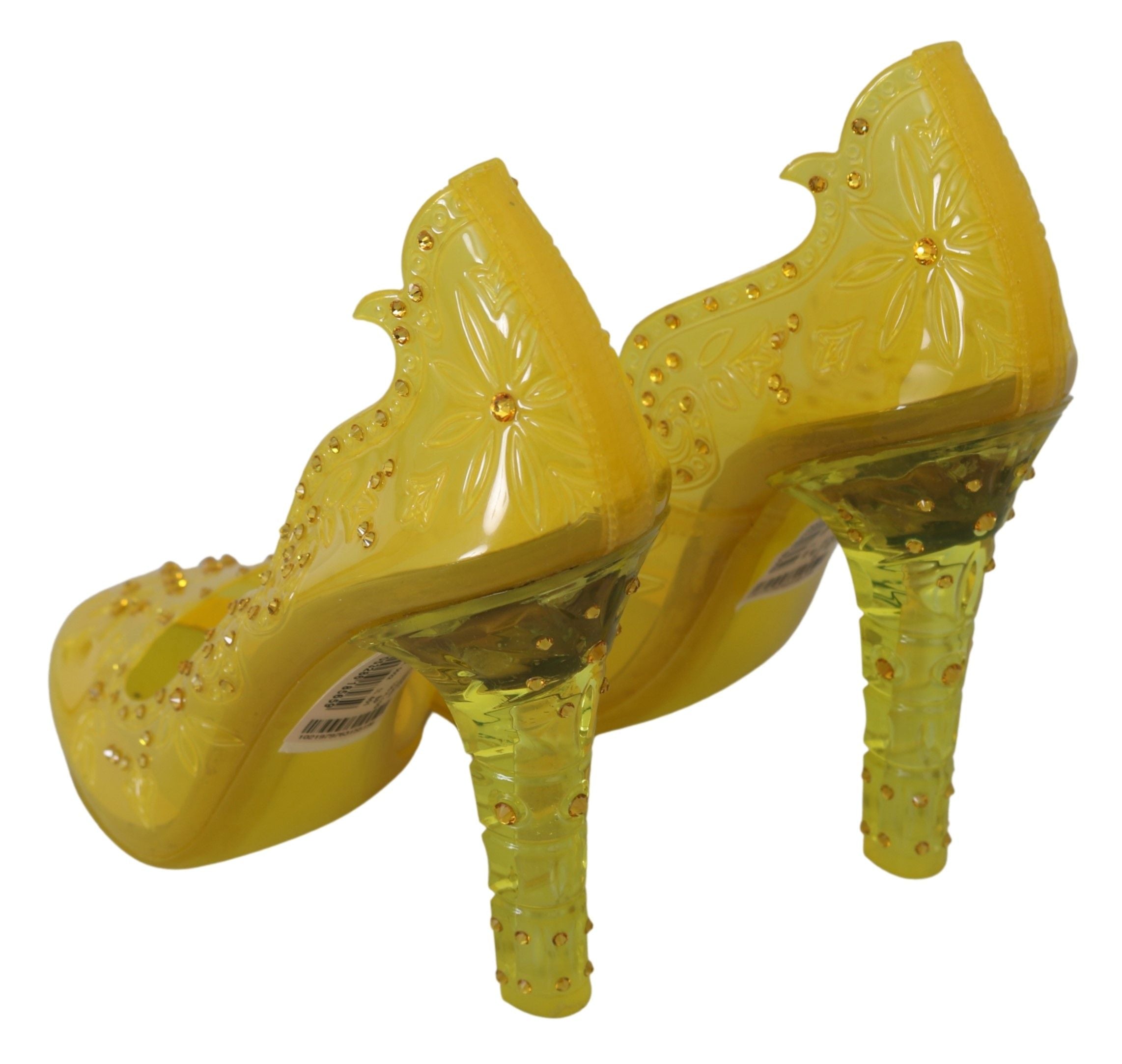 Dolce &amp; Gabbana Bezaubernde Cinderella Kristallpumps