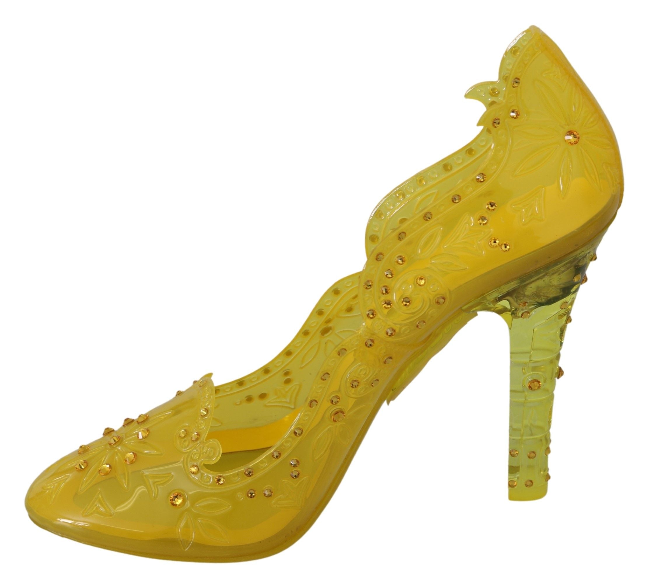 Dolce &amp; Gabbana Bezaubernde Cinderella Kristallpumps
